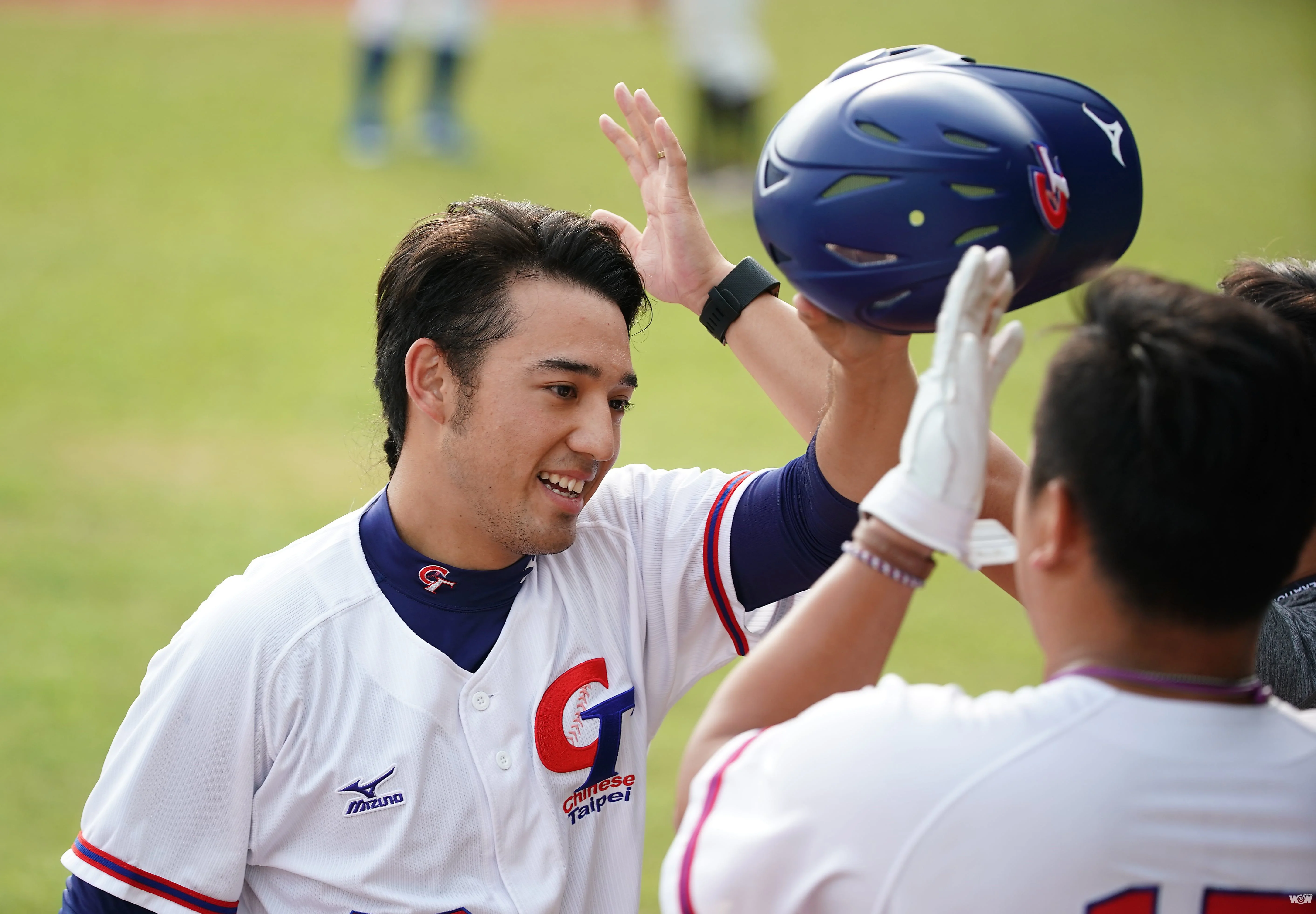 《棒球》林安可下週二披獅袍 將以外野為主