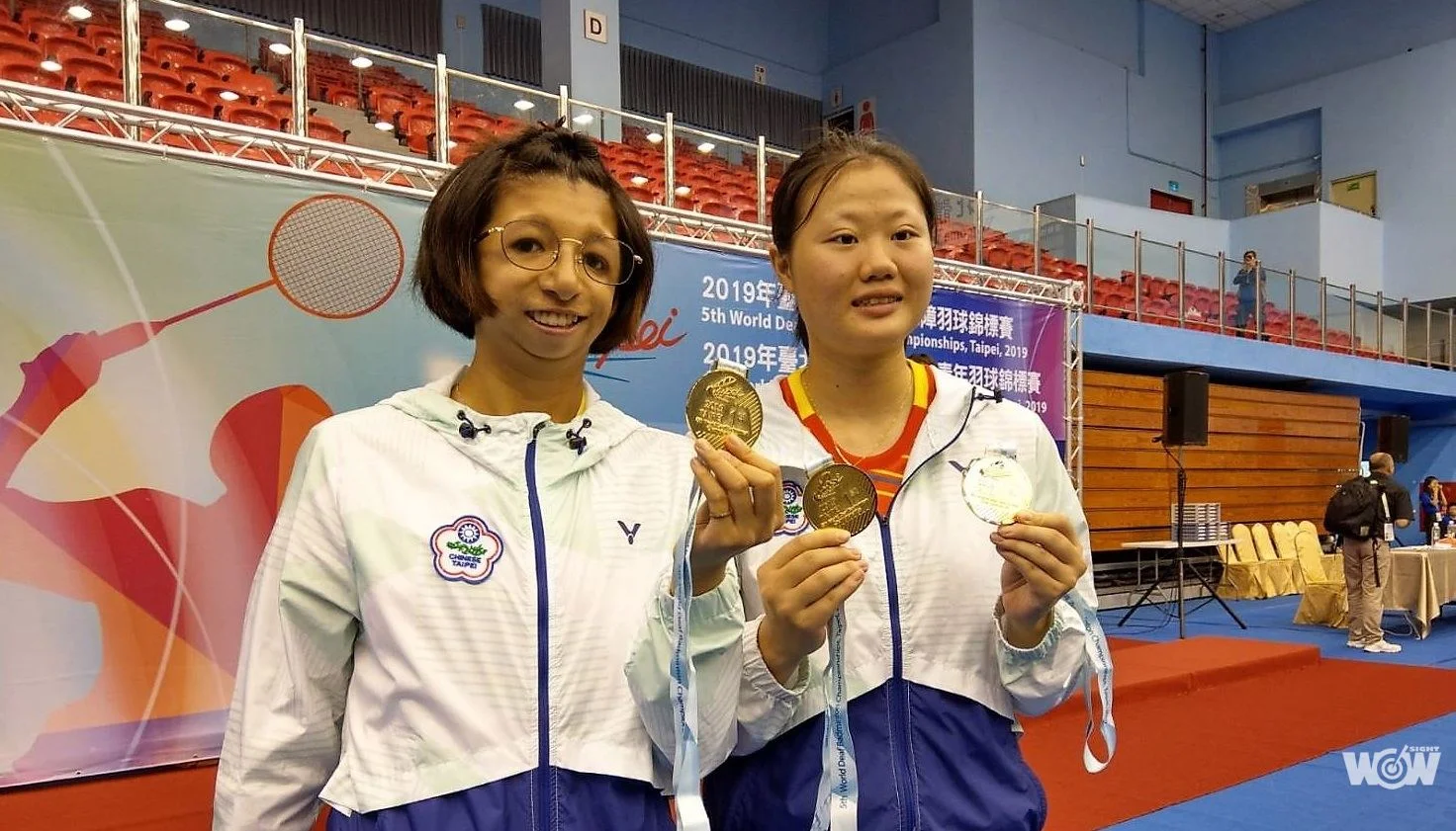《羽球》最高規格舉辦賽事 臺灣舉辦聽障羽球世錦賽獲好評