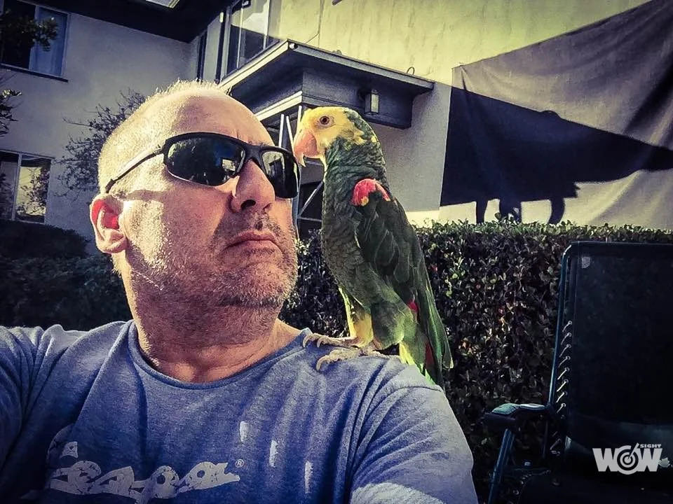 《話中有話》賴瑞葛倫 (下)：千萬不要投入運動攝影這個行業