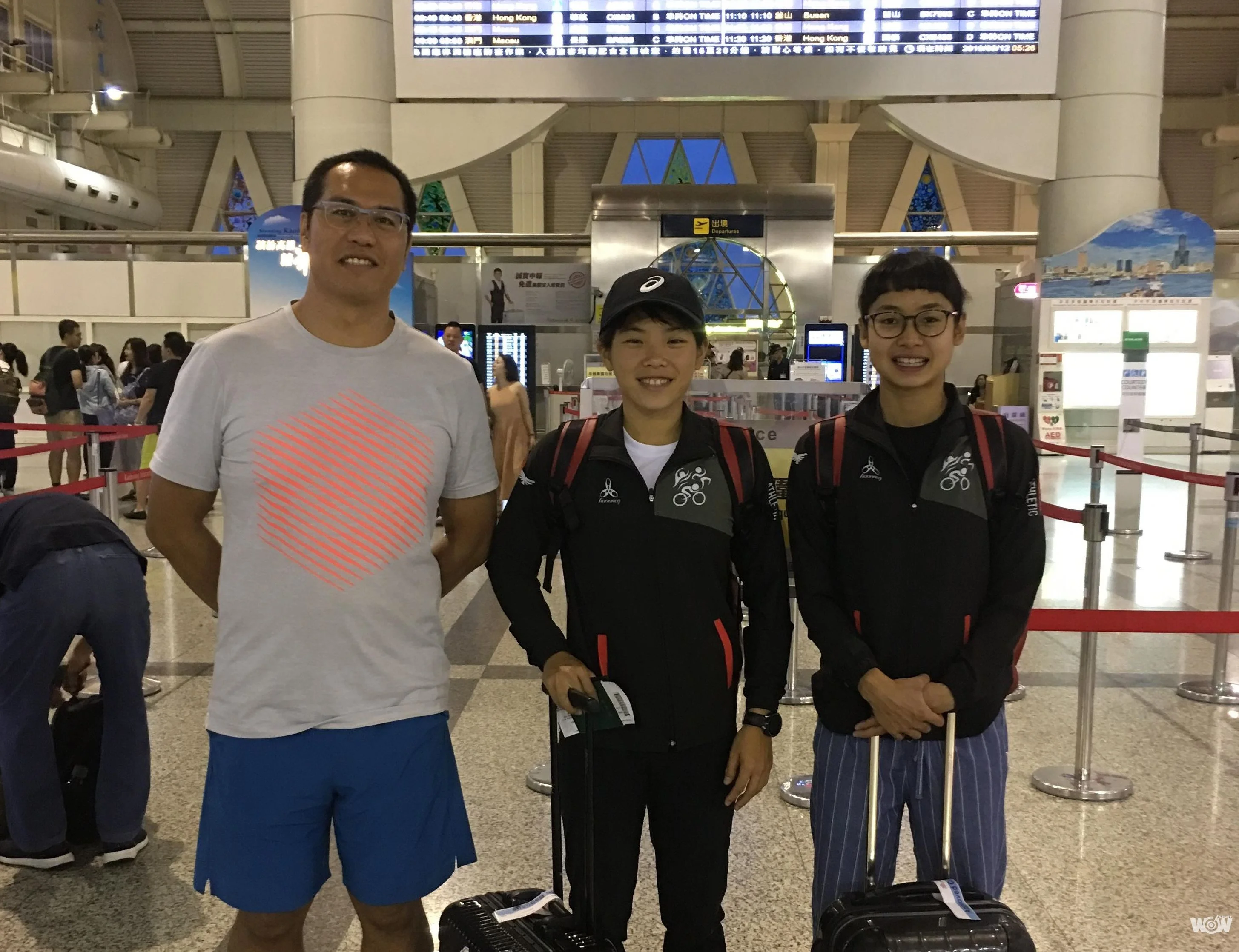 《鐵人三項》張綺文、郭家齊勇闖奧運資格賽 台灣史上第一次