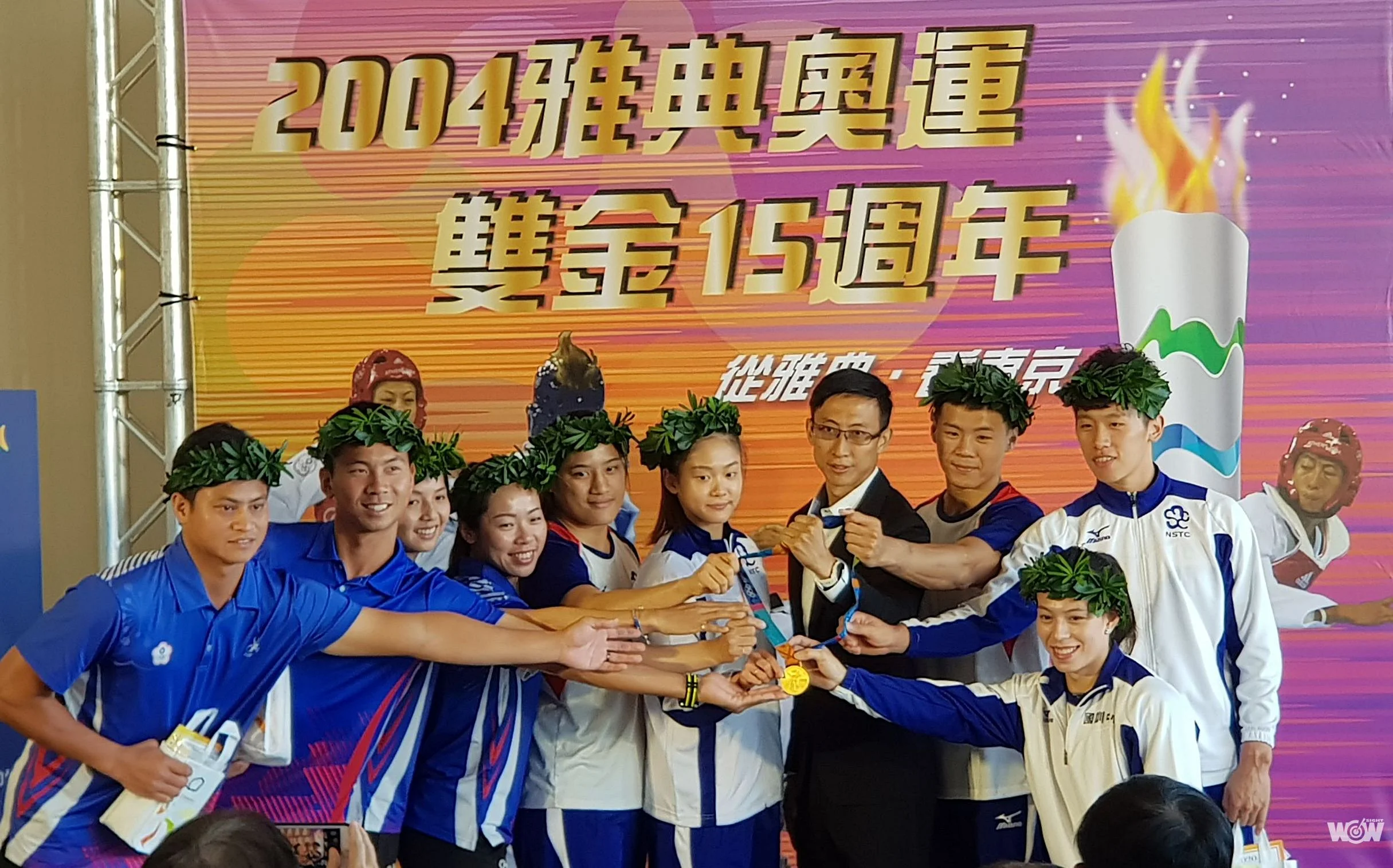 《奧運》陳詩欣與朱木炎勉勵後進 相信自己力拚東京奧運