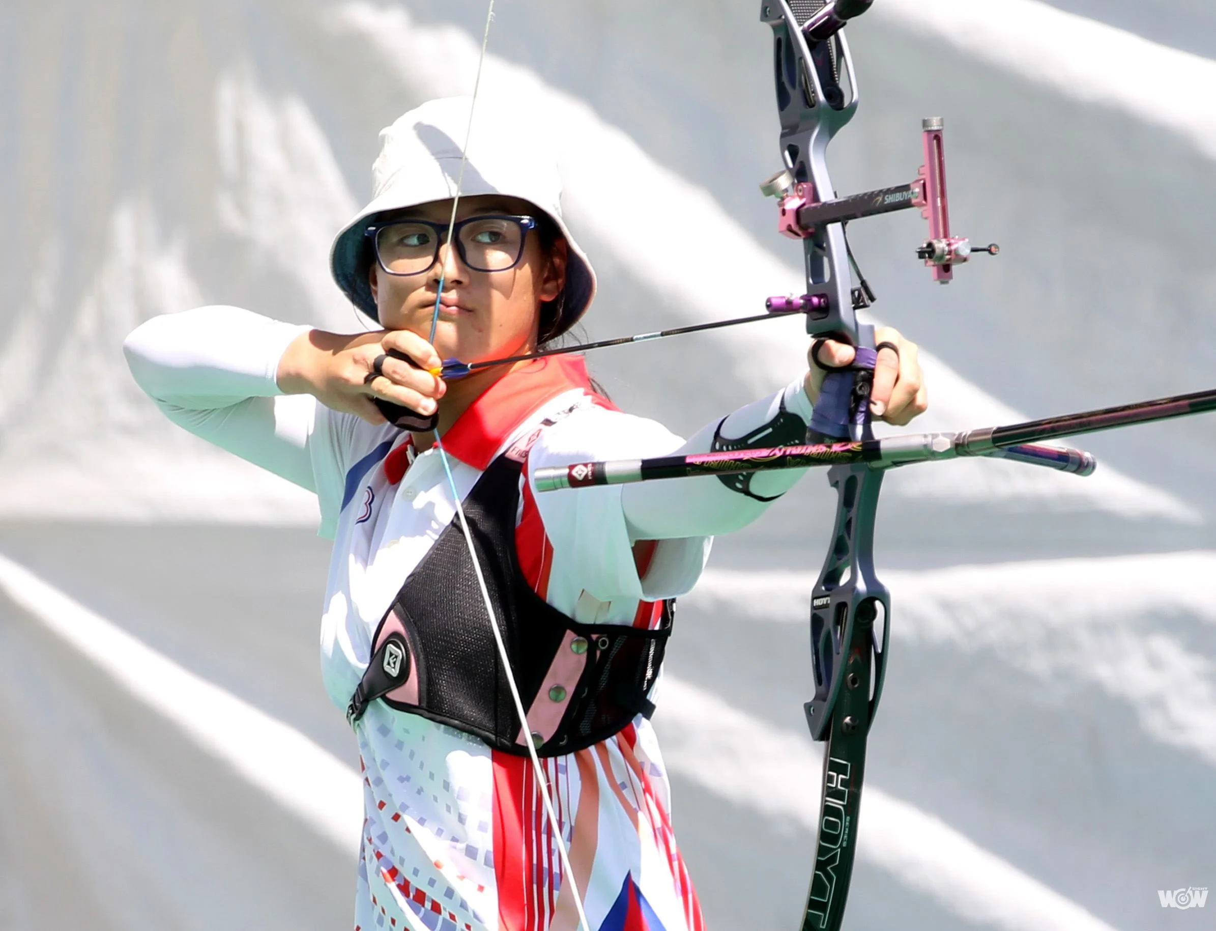 《射箭》17歲蘇思蘋亞洲盃射下一金一銀 目標鎖定奧運