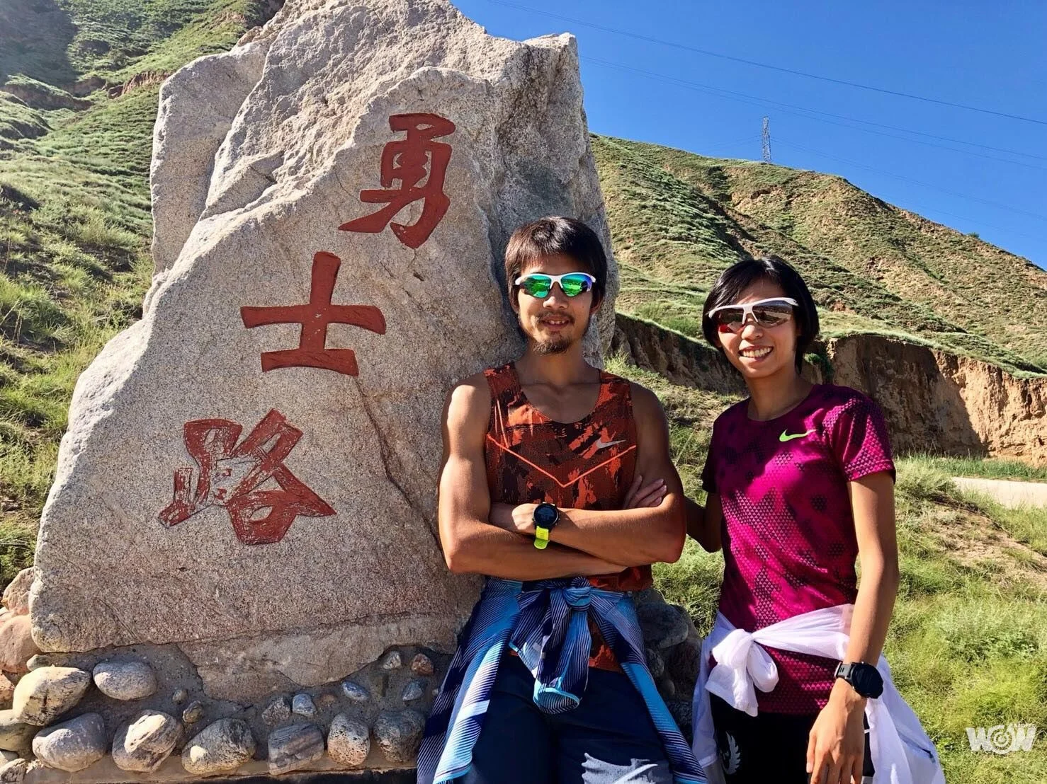 《田徑》曹純玉與陳囿任 信任彼此相遇成長