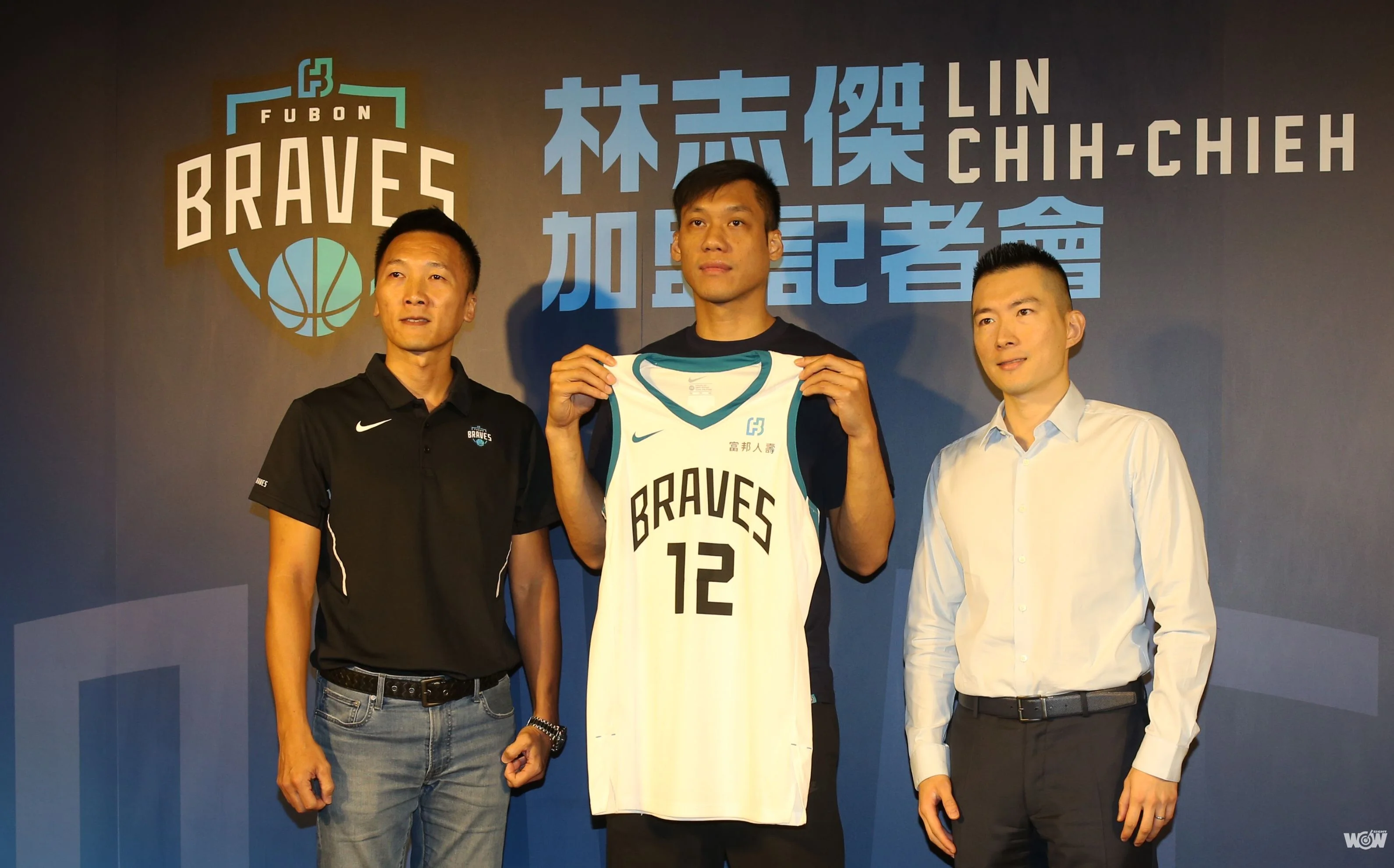 《籃球》林志傑加盟富邦勇士 披12號球衣回歸初心