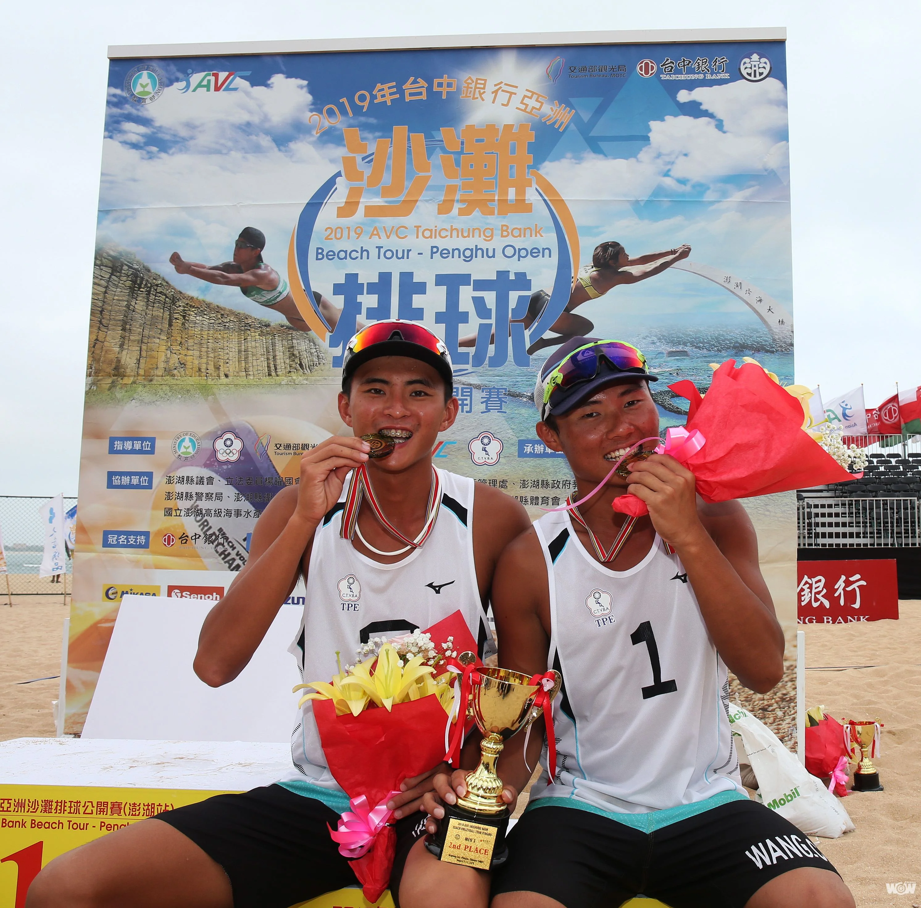 《沙灘排球》王進如／謝雅仁摘銀寫歷史 繼續朝奧運目標努力