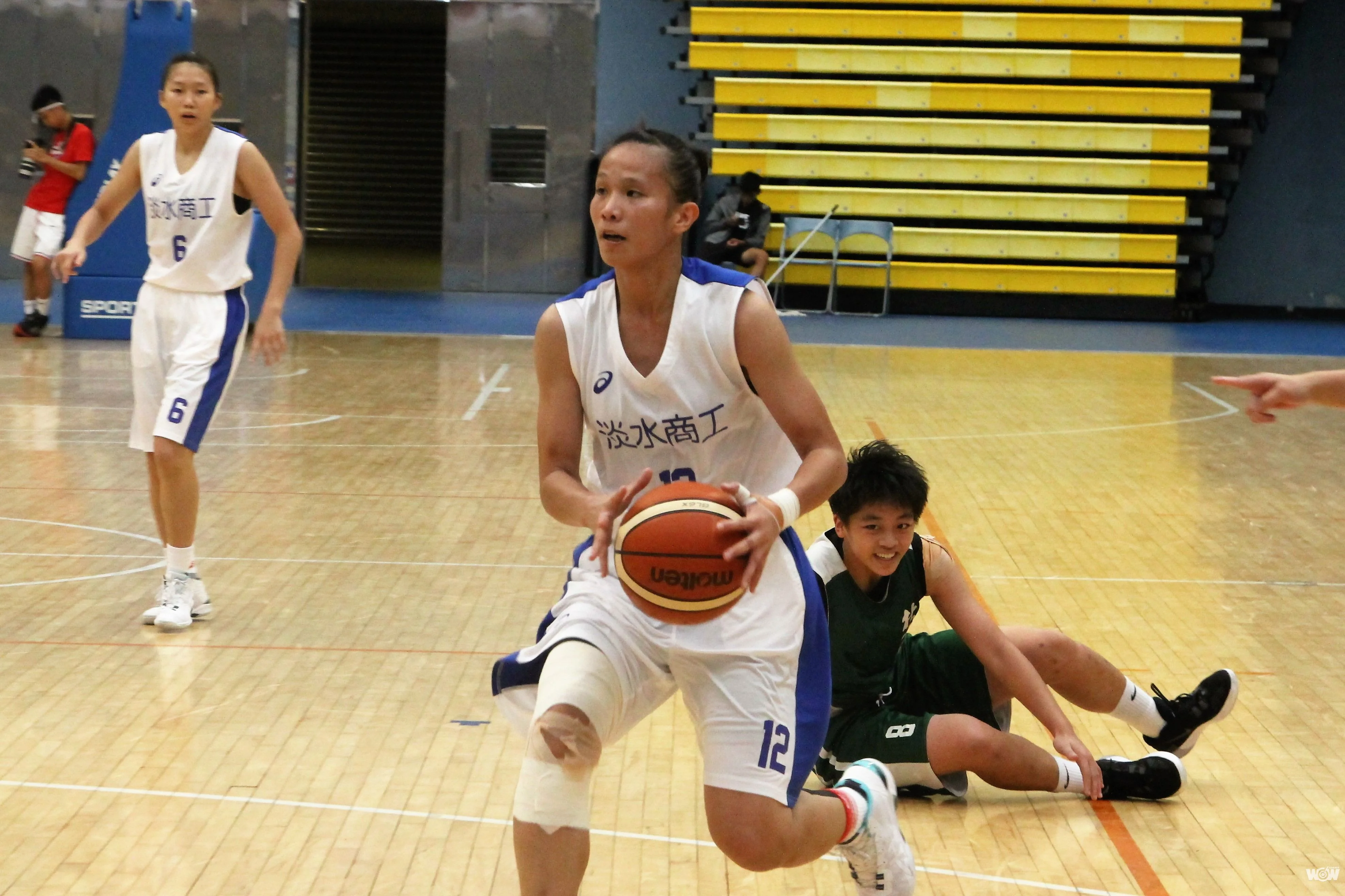 《籃球》從A到A+ 王玥媞的淡商隊長路