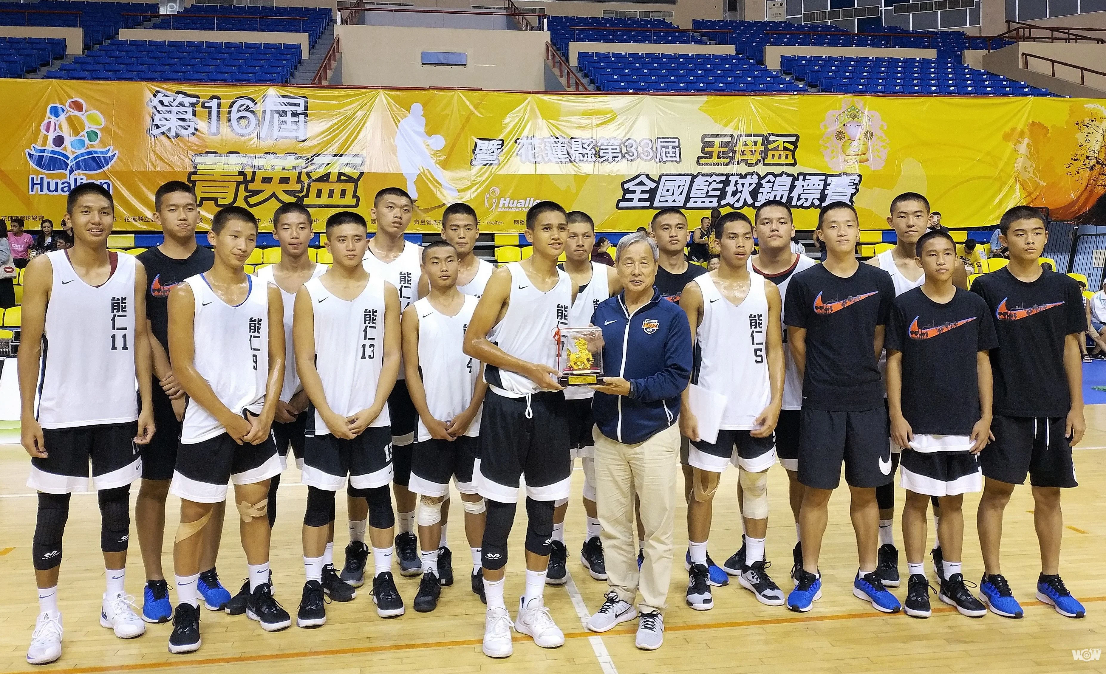 《籃球》能仁換新帥拚衛冕 菁英盃奪冠好彩頭