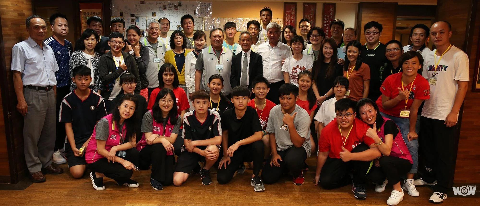 《體壇》關懷基層巡迴之旅 林鴻道扎根展望未來