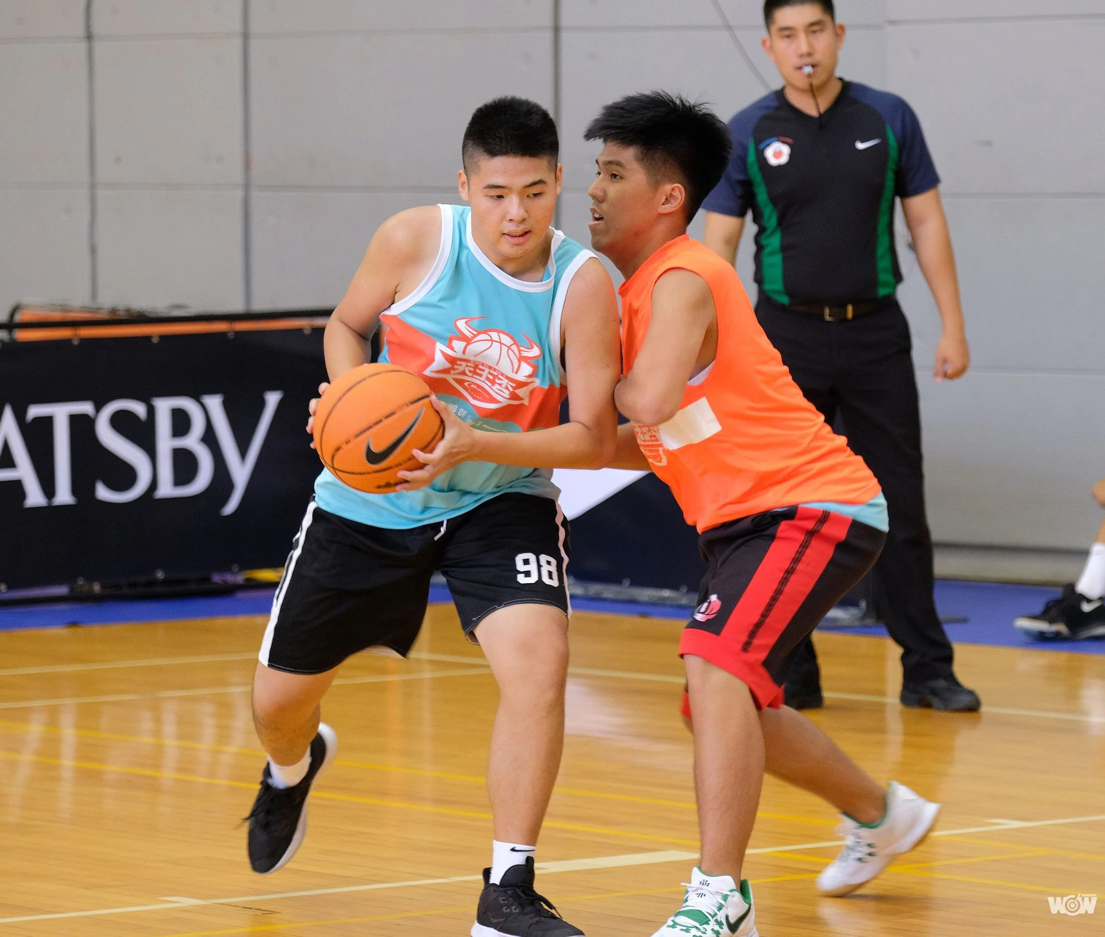 《籃球》台師大球員分享經驗 摩曼頓天王盃中區預賽熱鬧開戰
