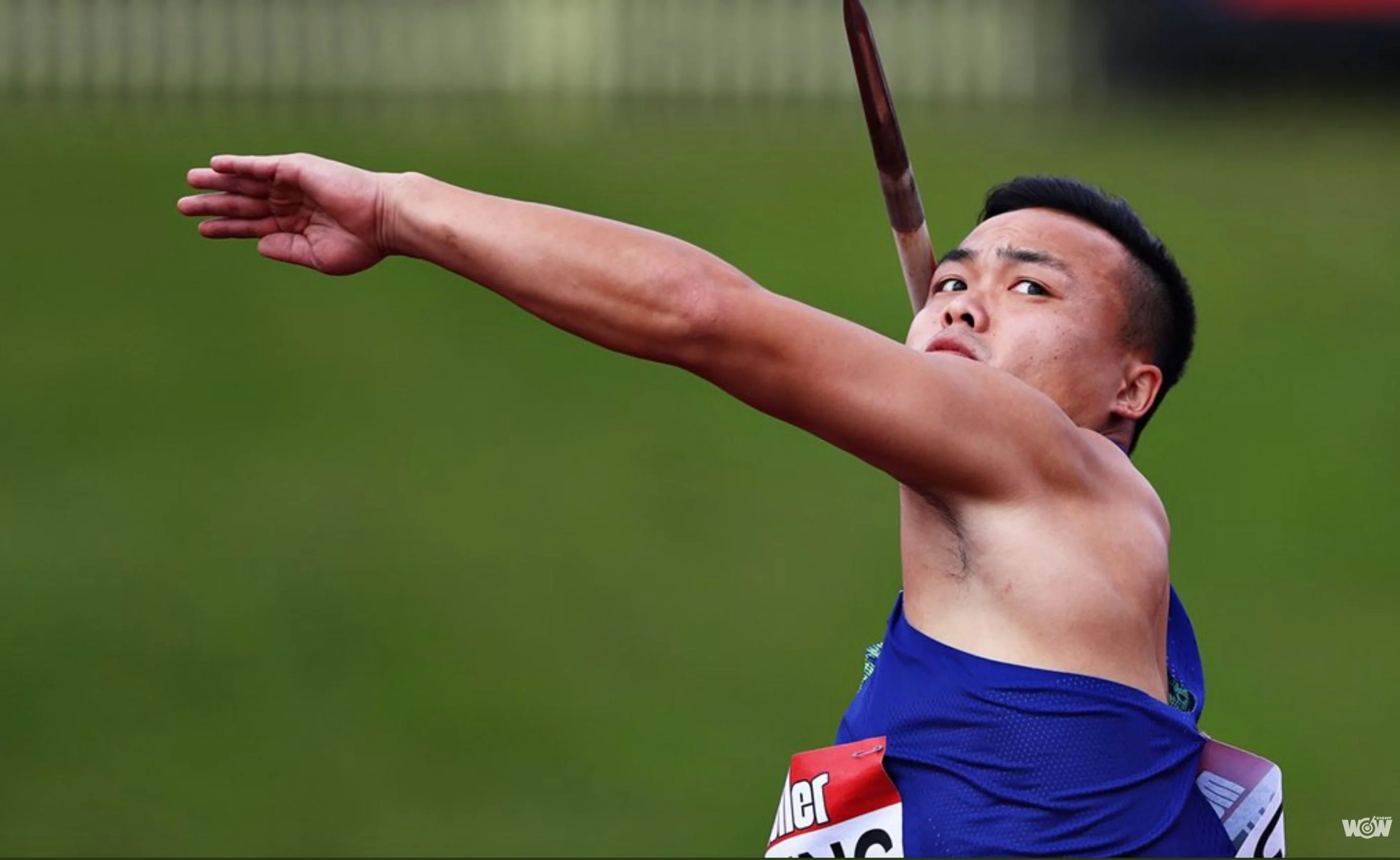 《田徑》鄭兆村調整抽筋不適 專注做好每一步 逆轉奪鑽石聯賽台灣首金