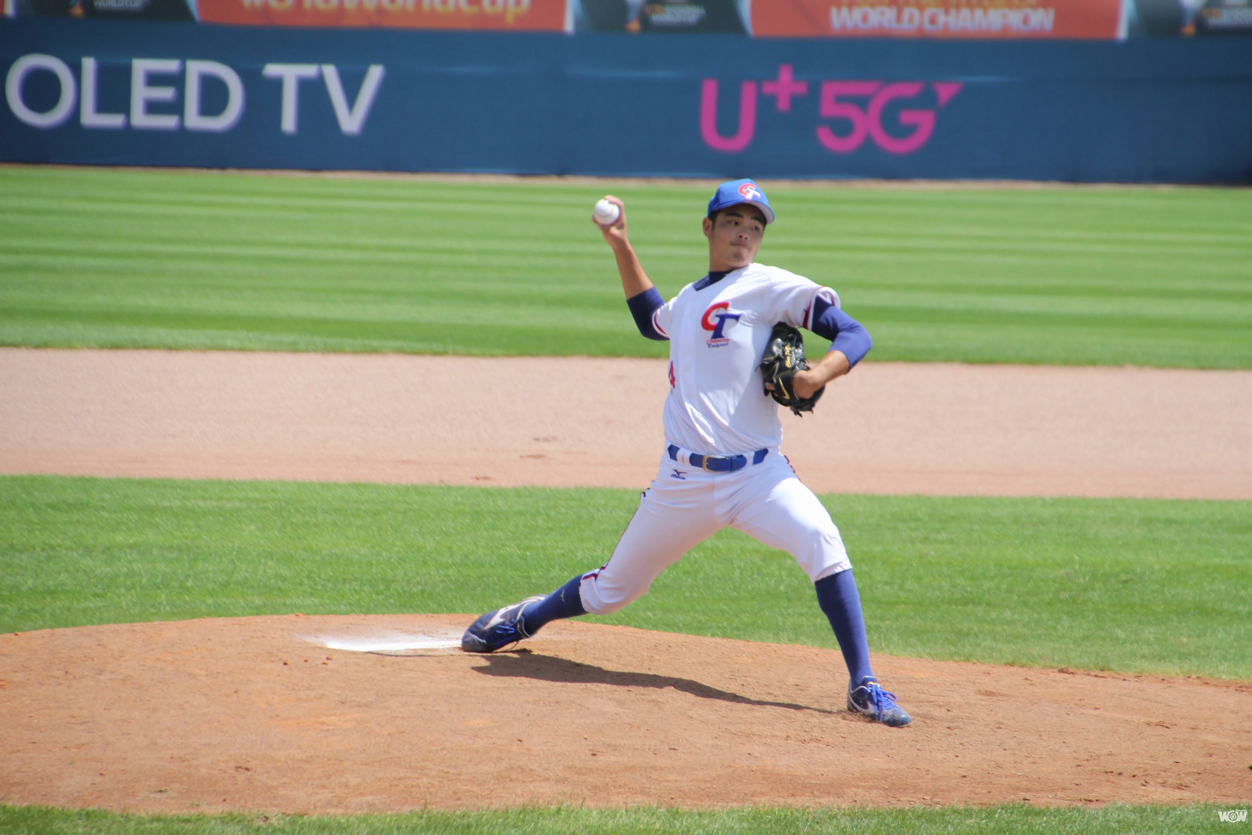 《棒球》U18世界盃／陳柏毓6局好投 中華首戰贏巴拿馬