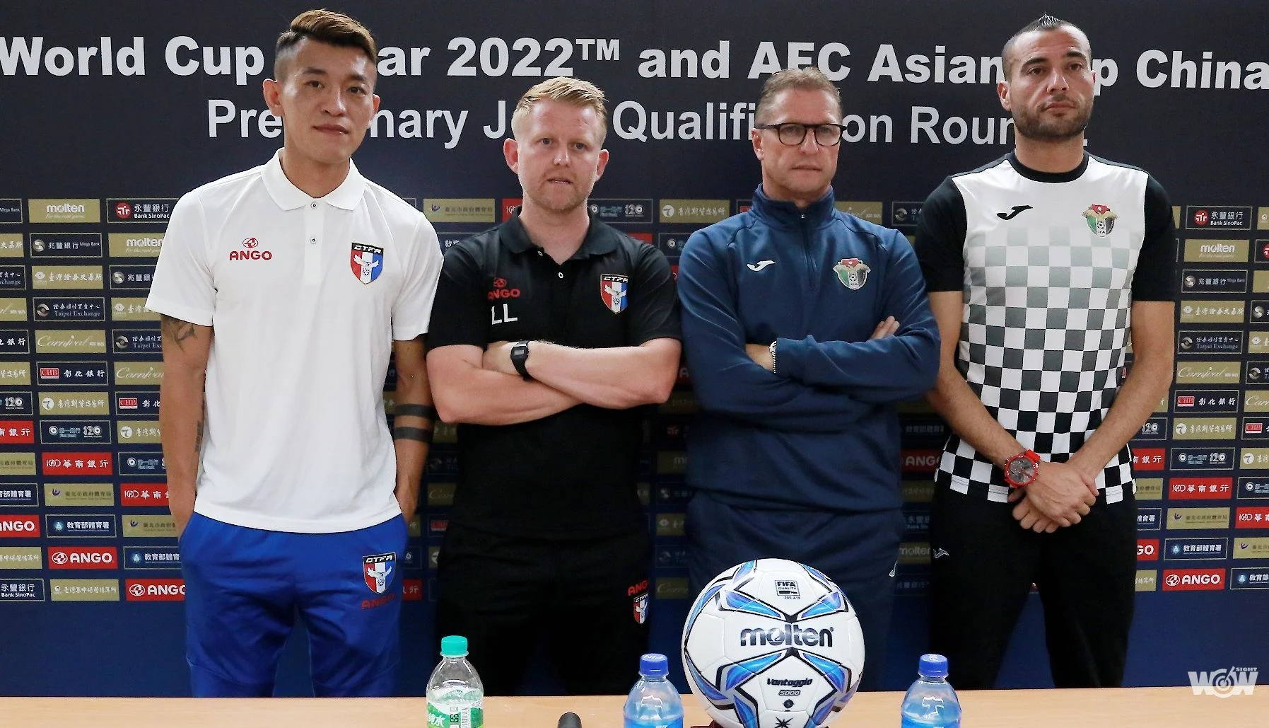 《足球》約旦大軍強勢壓境 中華男足全力迎戰