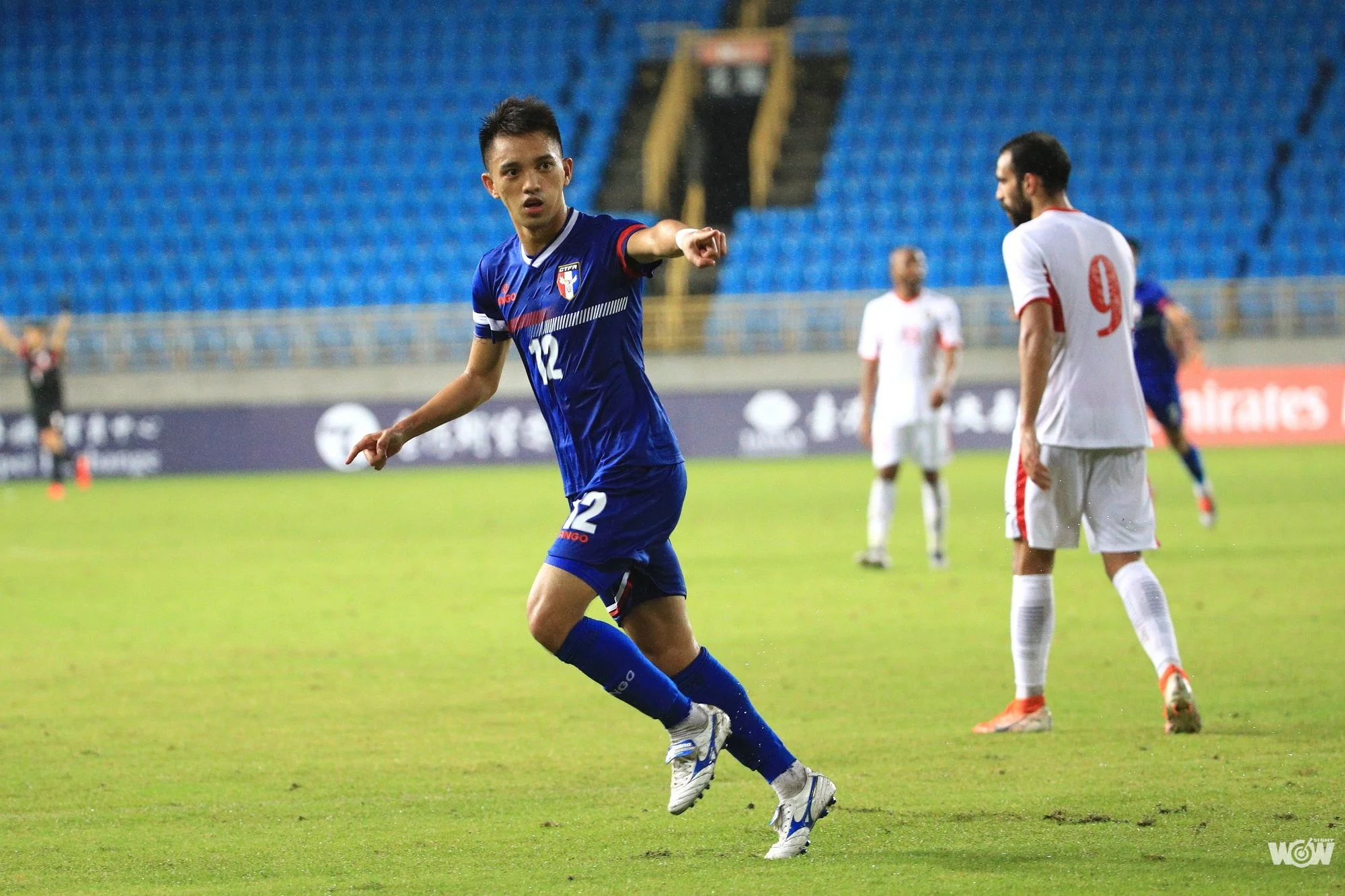 《足球》陳柏良是偶像 溫智豪：他是我的目標