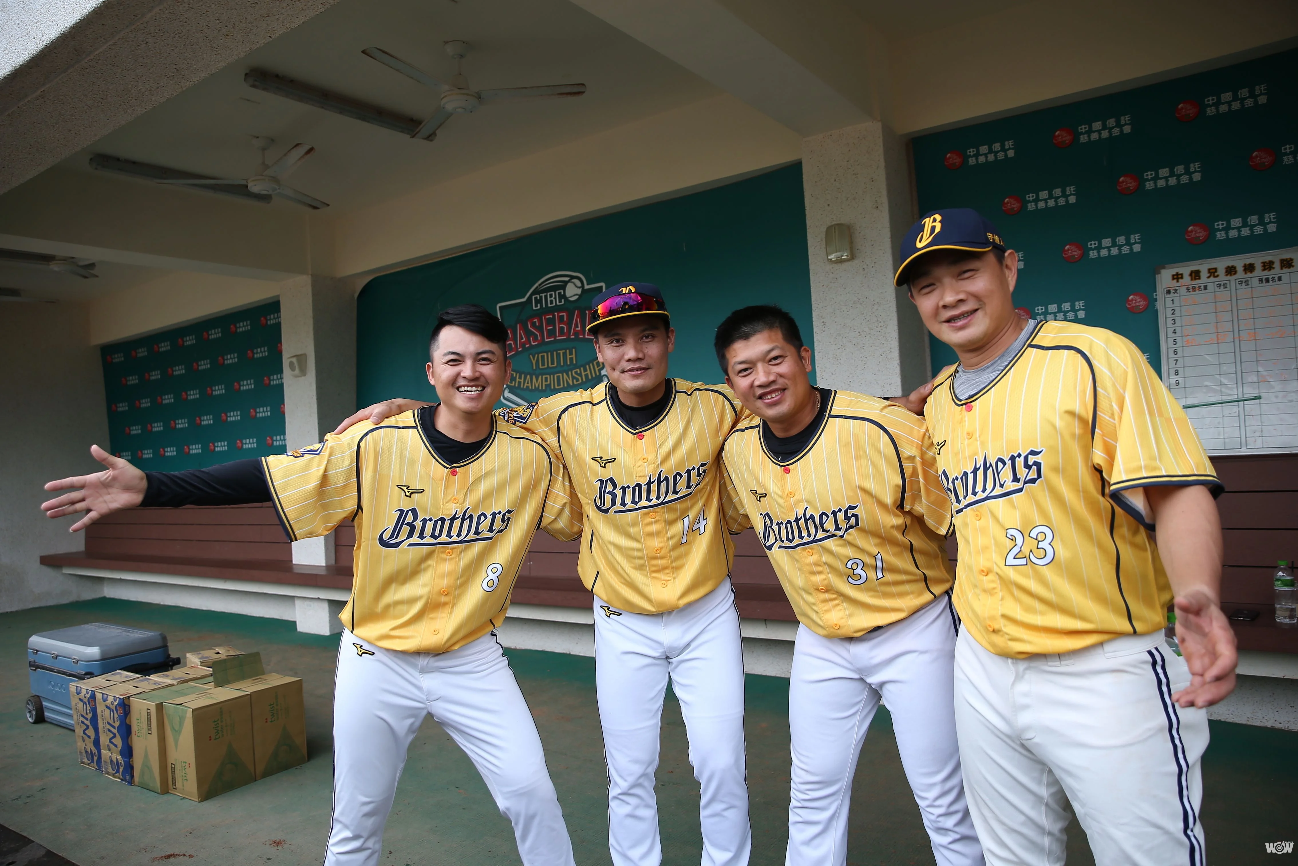 《棒球》向23致敬／勝龜連線恰恰好 愛你喔恰哥