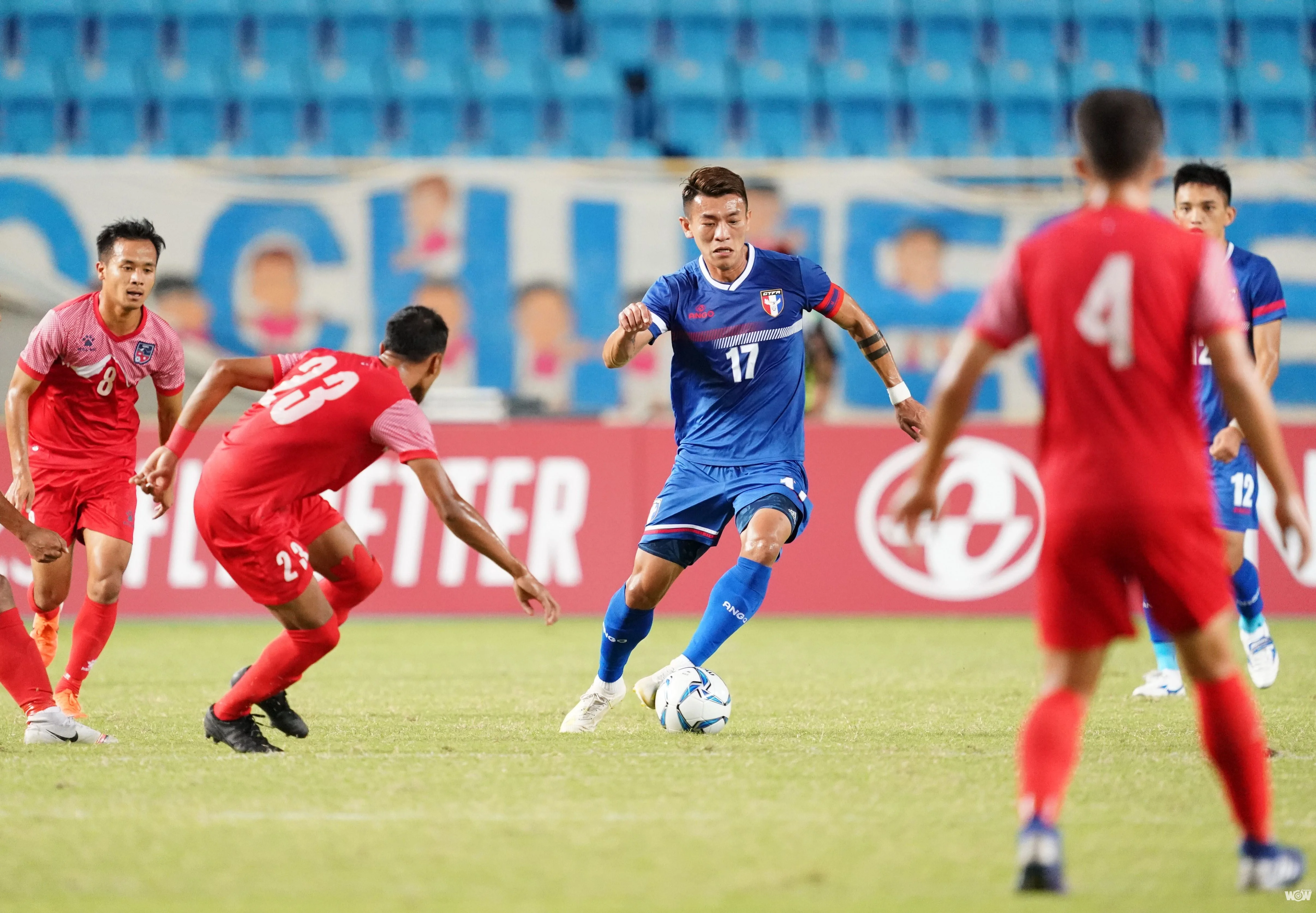 《足球》主場迎戰尼泊爾吞敗 陳柏良向球迷道歉