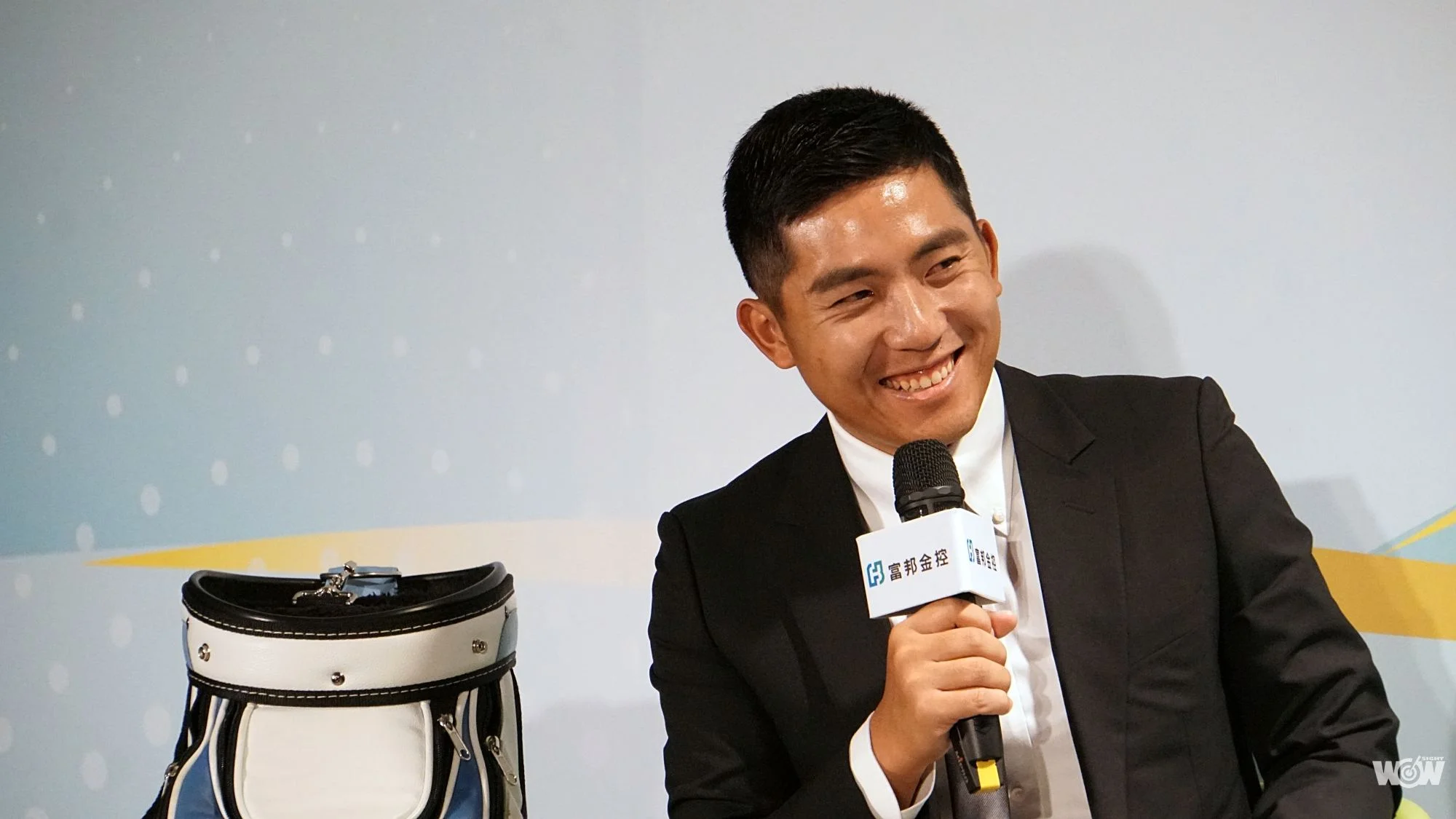 《高球》潘政琮PGA生涯首冠 感謝富邦一路相挺 榮耀歸於台灣高球界