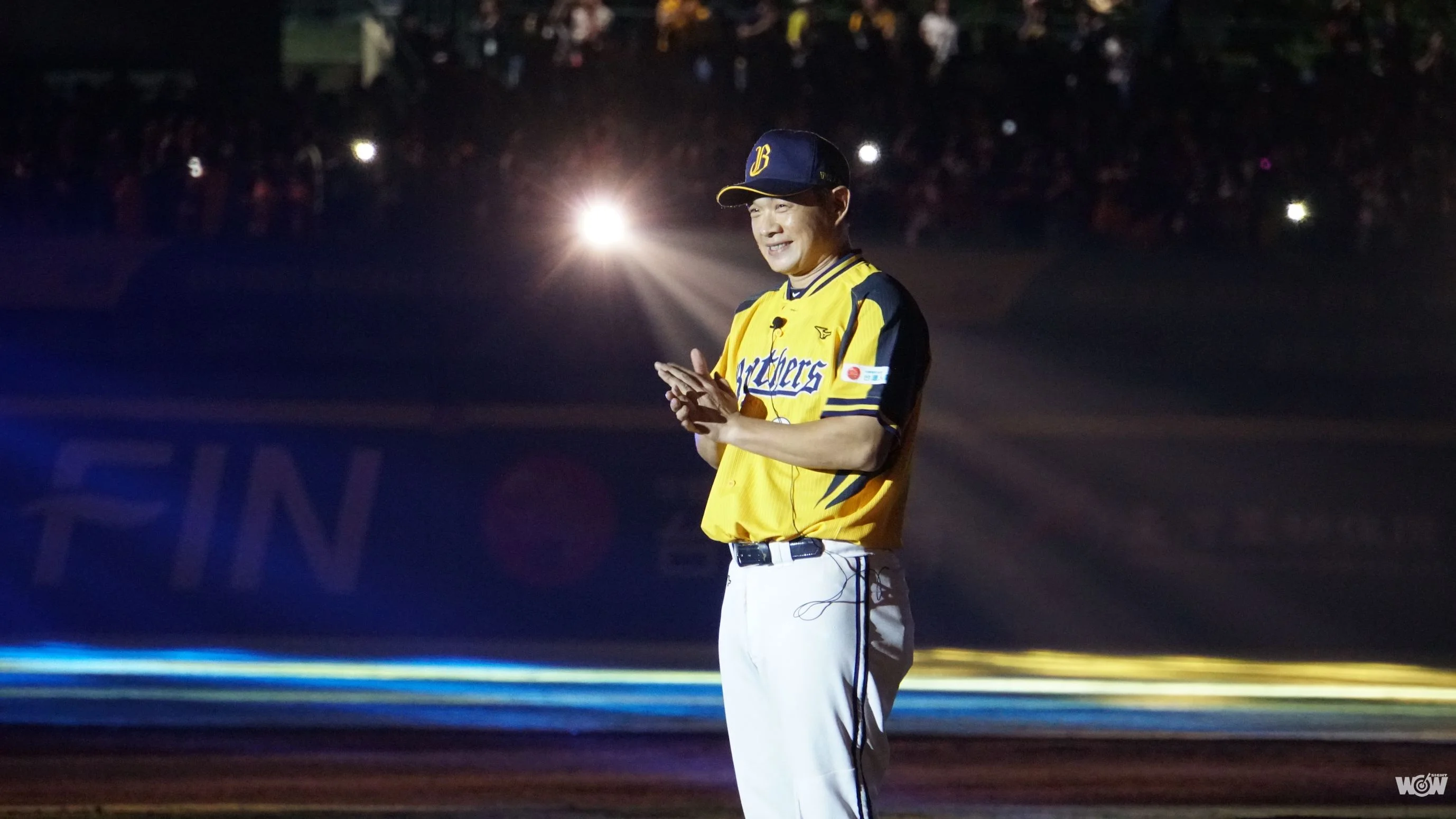 《棒球》向23致敬／火星恰再見！