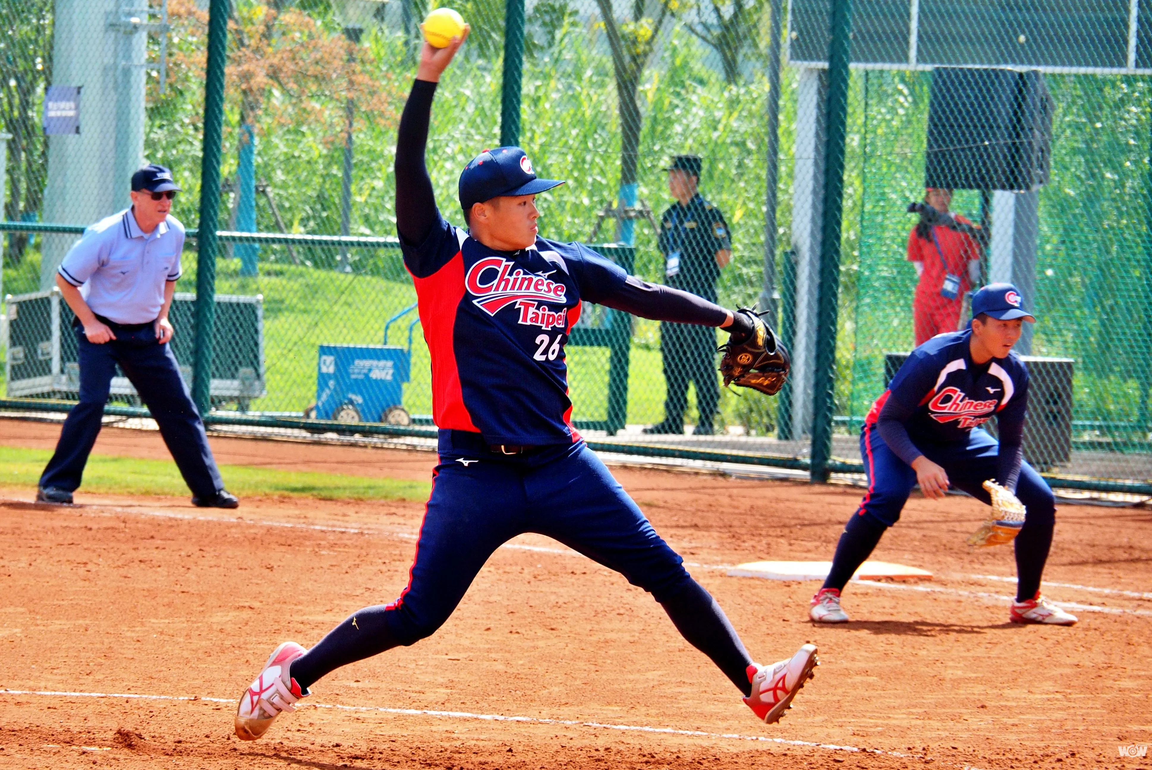 《女壘》東京奧運資格賽 中華投打俱佳 7比0扣倒香港