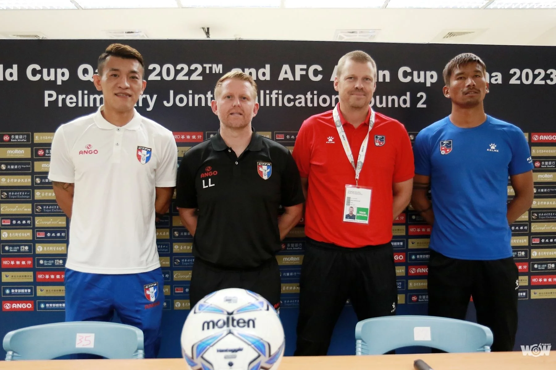 《足球》再對決尼泊爾 陳柏良：非贏不可的比賽