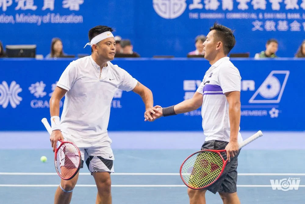 《網球》高雄海碩盃 楊宗樺、謝政鵬攜手尋求衛冕