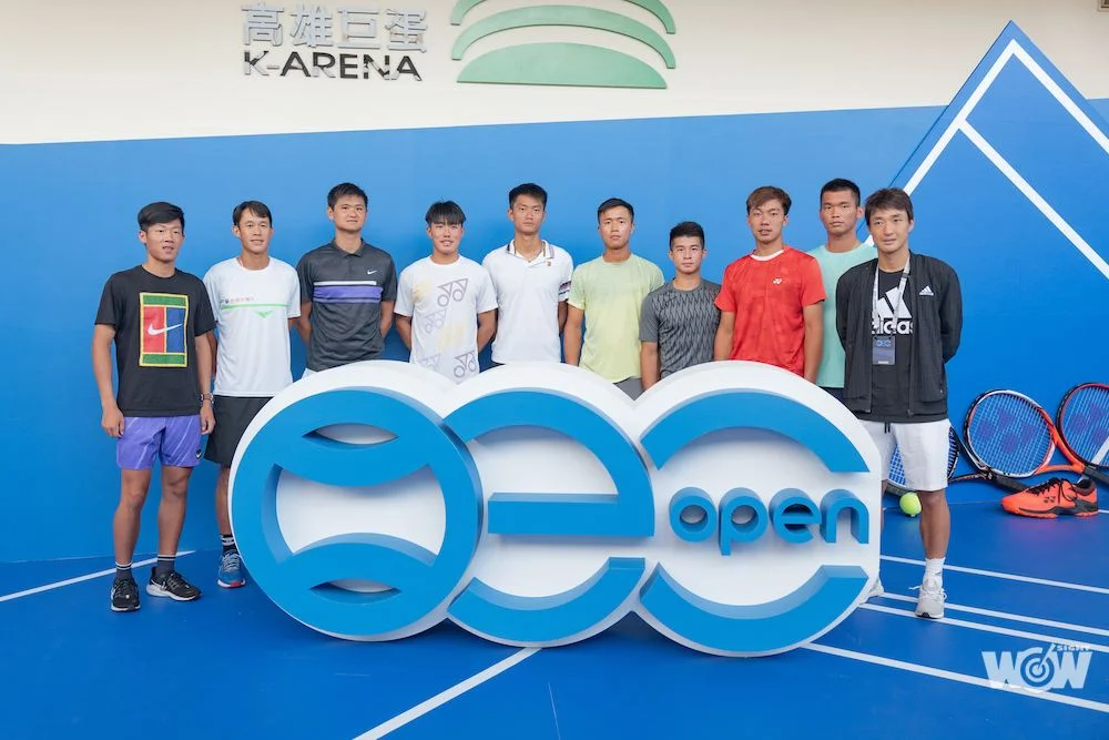 《網球》高雄海碩盃 莊吉生近況佳 期許為故鄉留下冠軍