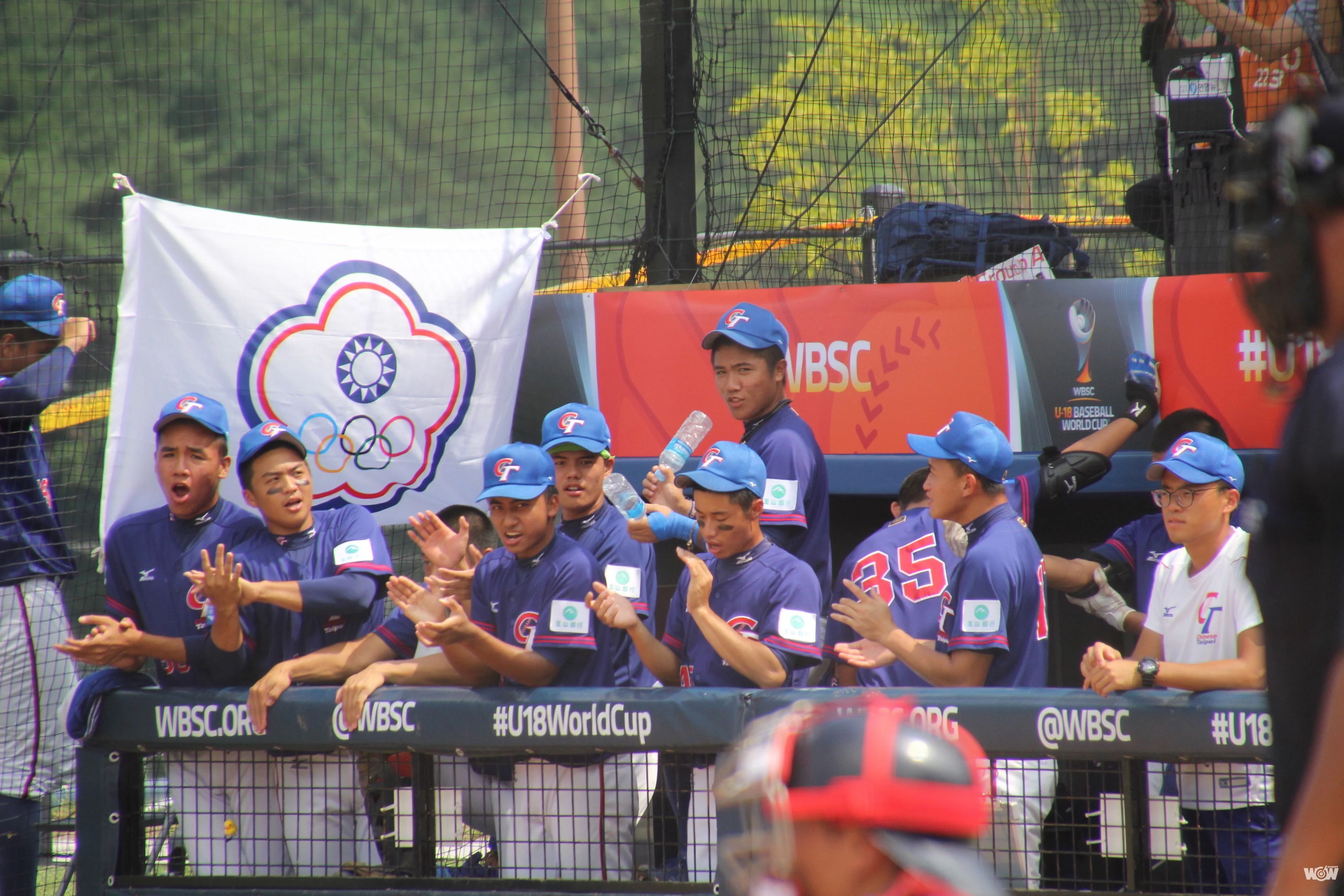 《棒球》U18世界盃／陳柏毓6局飆7K 中華隊7：2逼退韓國