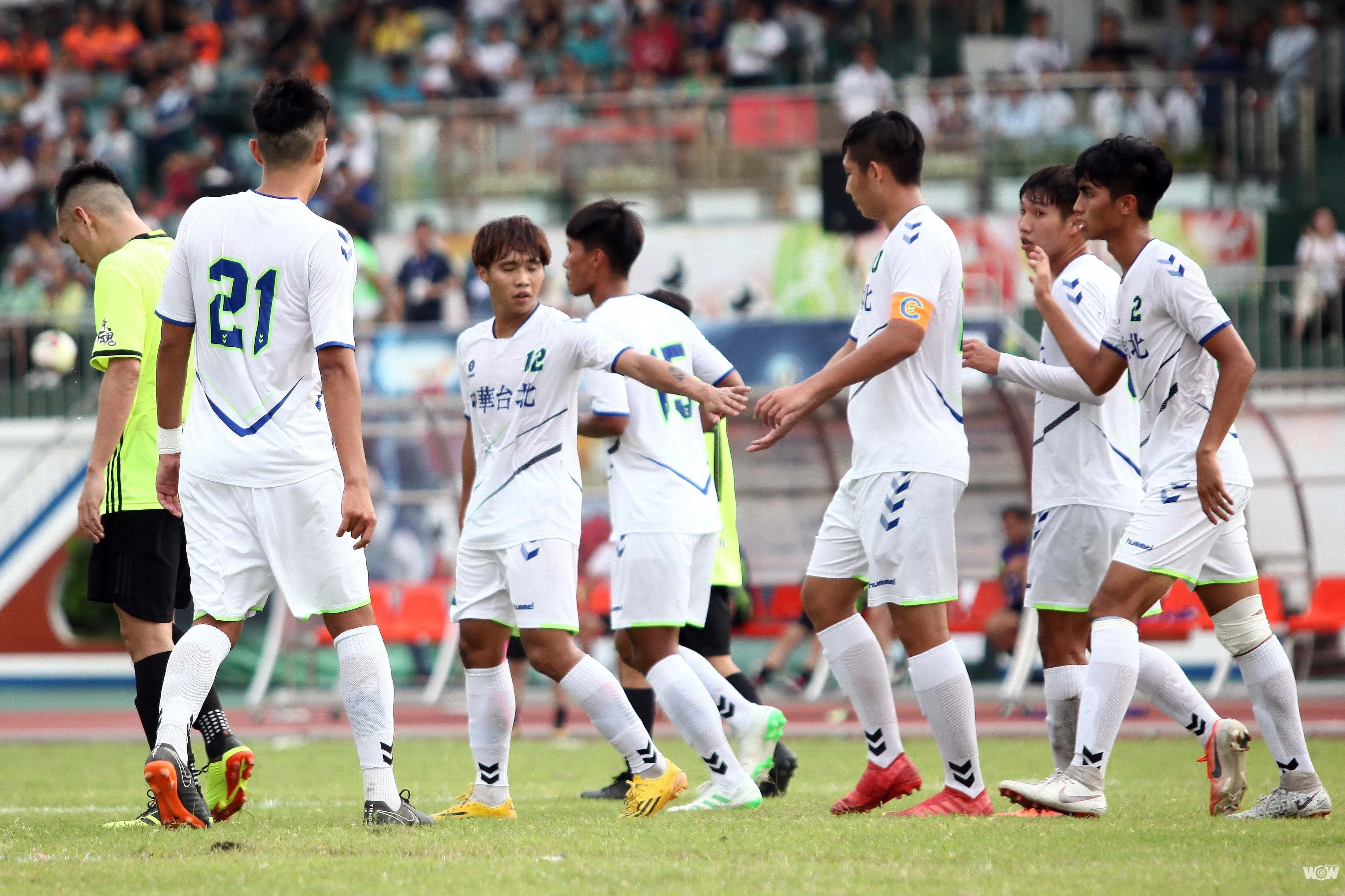 《足球》亞洲大學足球賽首度移師台灣 北市大力拚榮耀