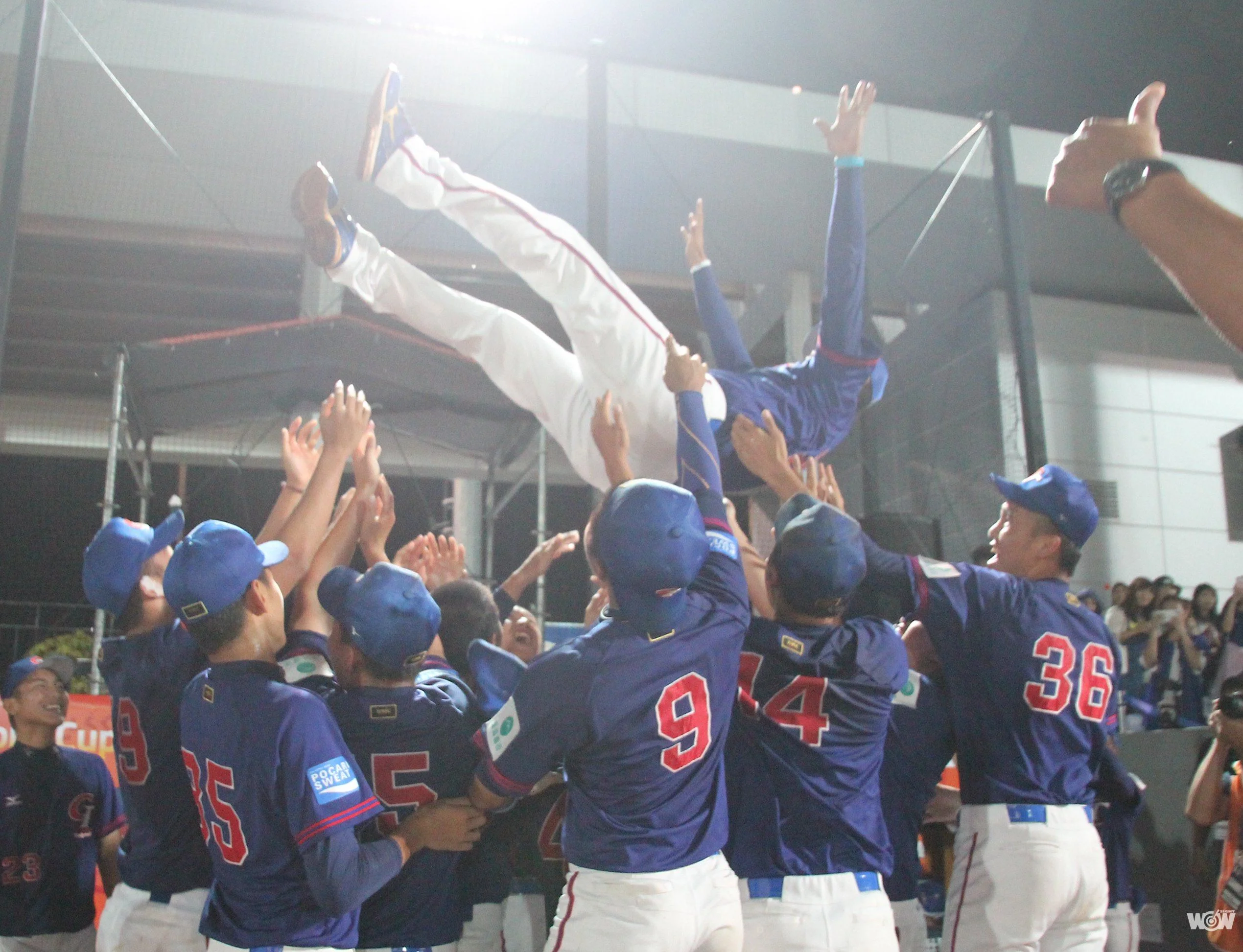 《棒球》中華小將重返榮耀 粉碎美國U18五連霸 奪隊史第三冠