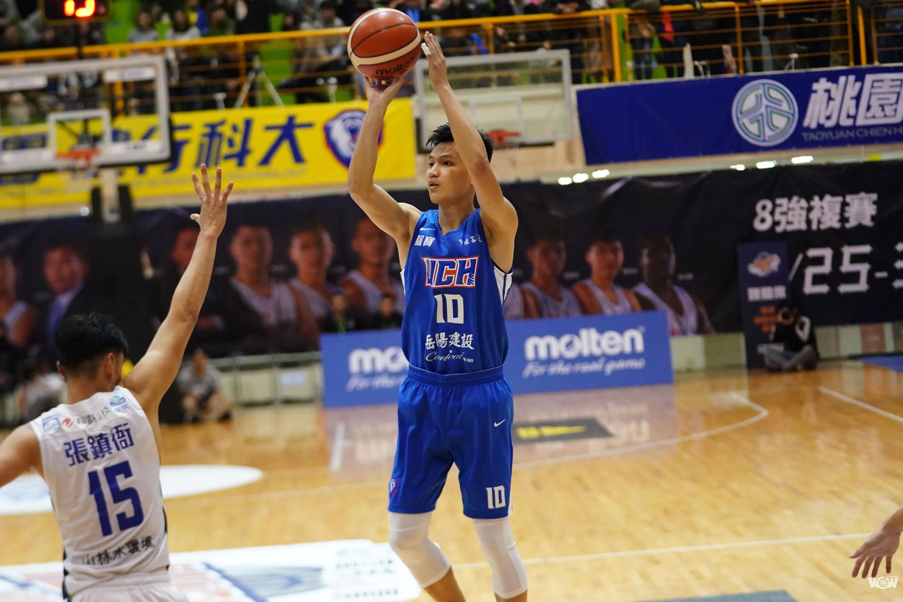 《籃球》不怕起步晚 謝亞軒用加倍的努力來主宰全場