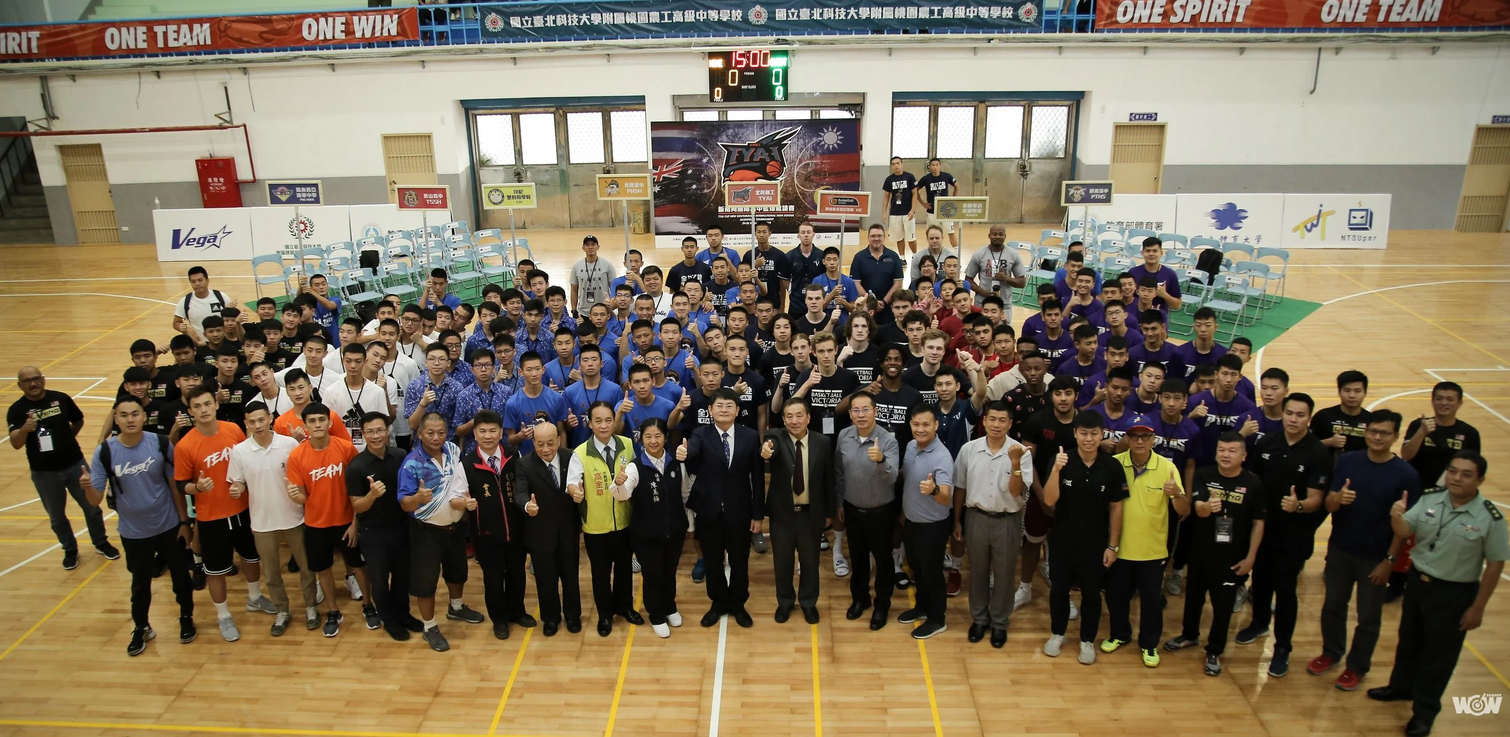 《籃球》把世界帶進來 北科附工盃高規格舉辦國際賽