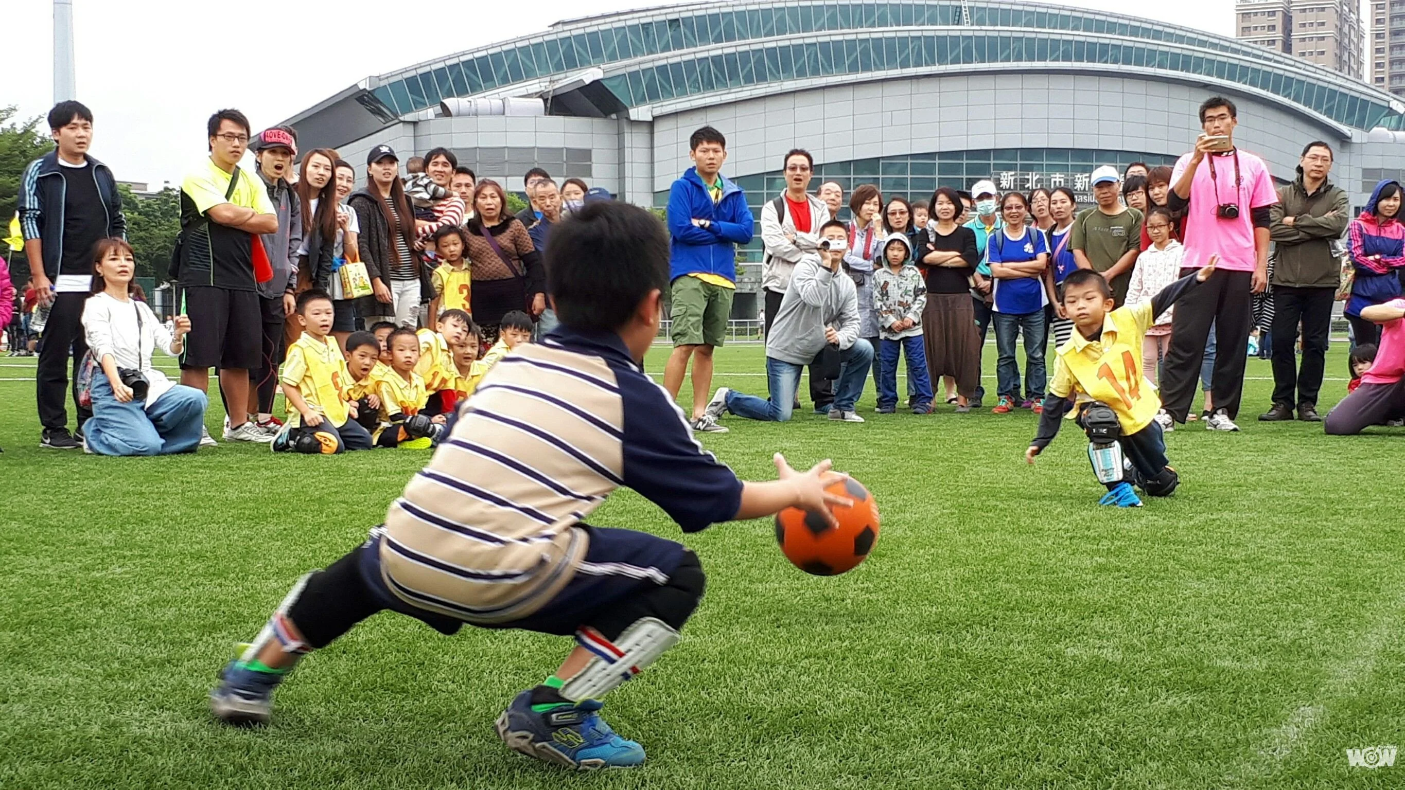 《足球》新北市推廣幼兒足球 即日起開放報名親子運動會與幼兒聯賽