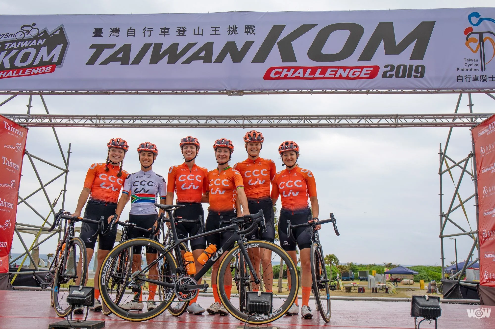 《自行車》不只是頂尖好手 CCC-Liv更是女性自行車推廣大使