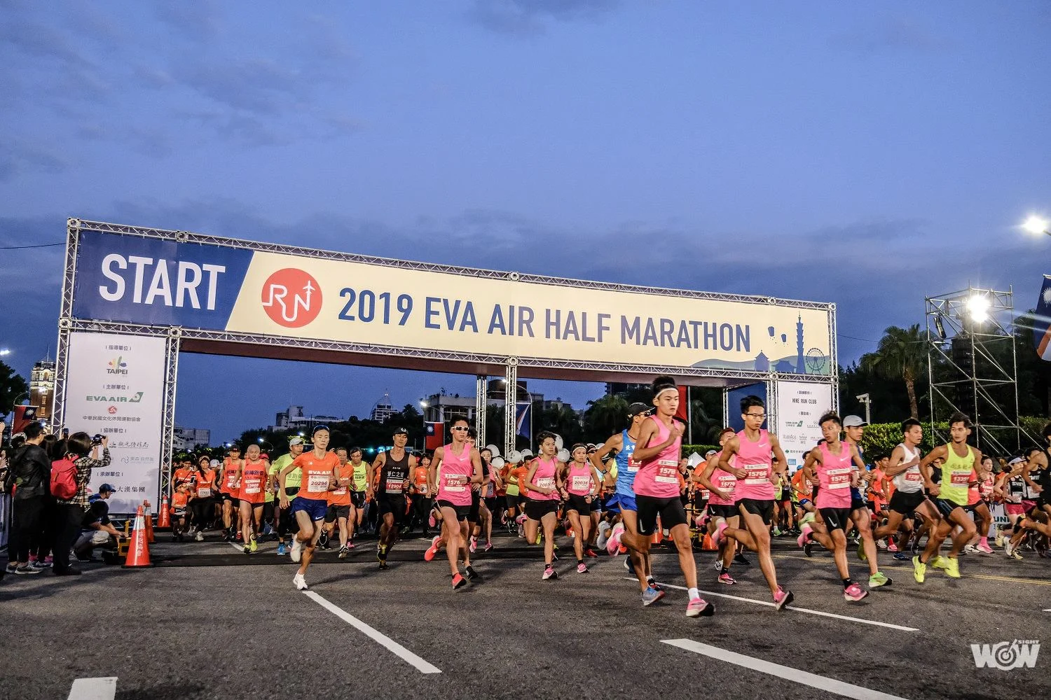 《路跑》運動結合觀光 長榮航空城市半馬將臺北推向世界