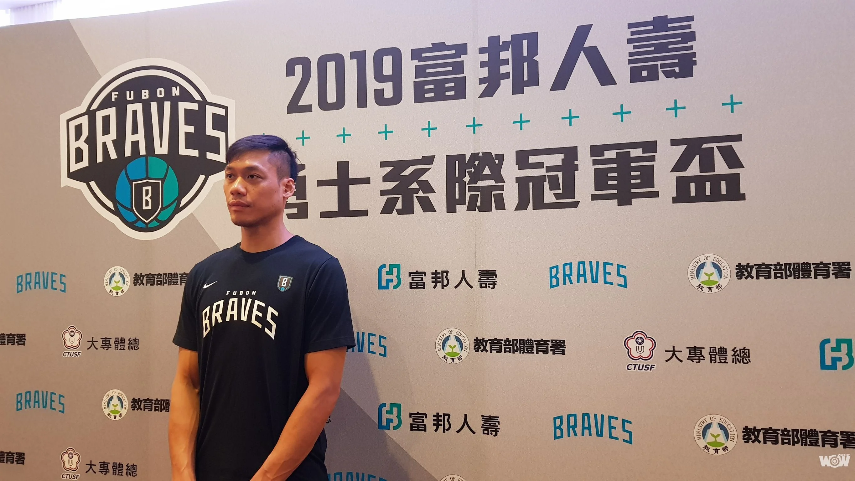 《籃球》富邦人壽勇士系際盃 林志傑讚揚最棒素人舞台