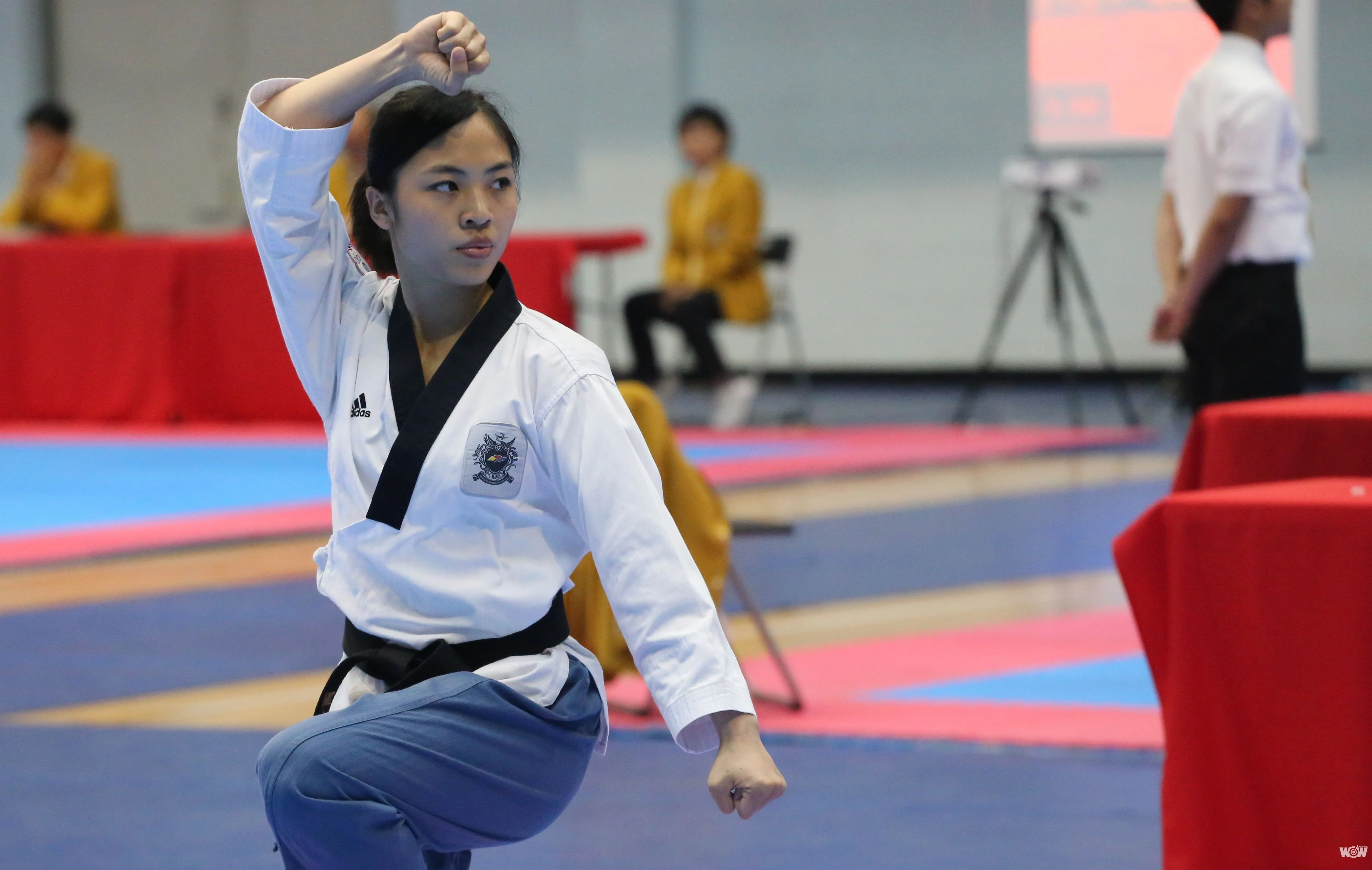 《跆拳道》陳以瑄沒有姊姊的日子 培養出領袖氣質