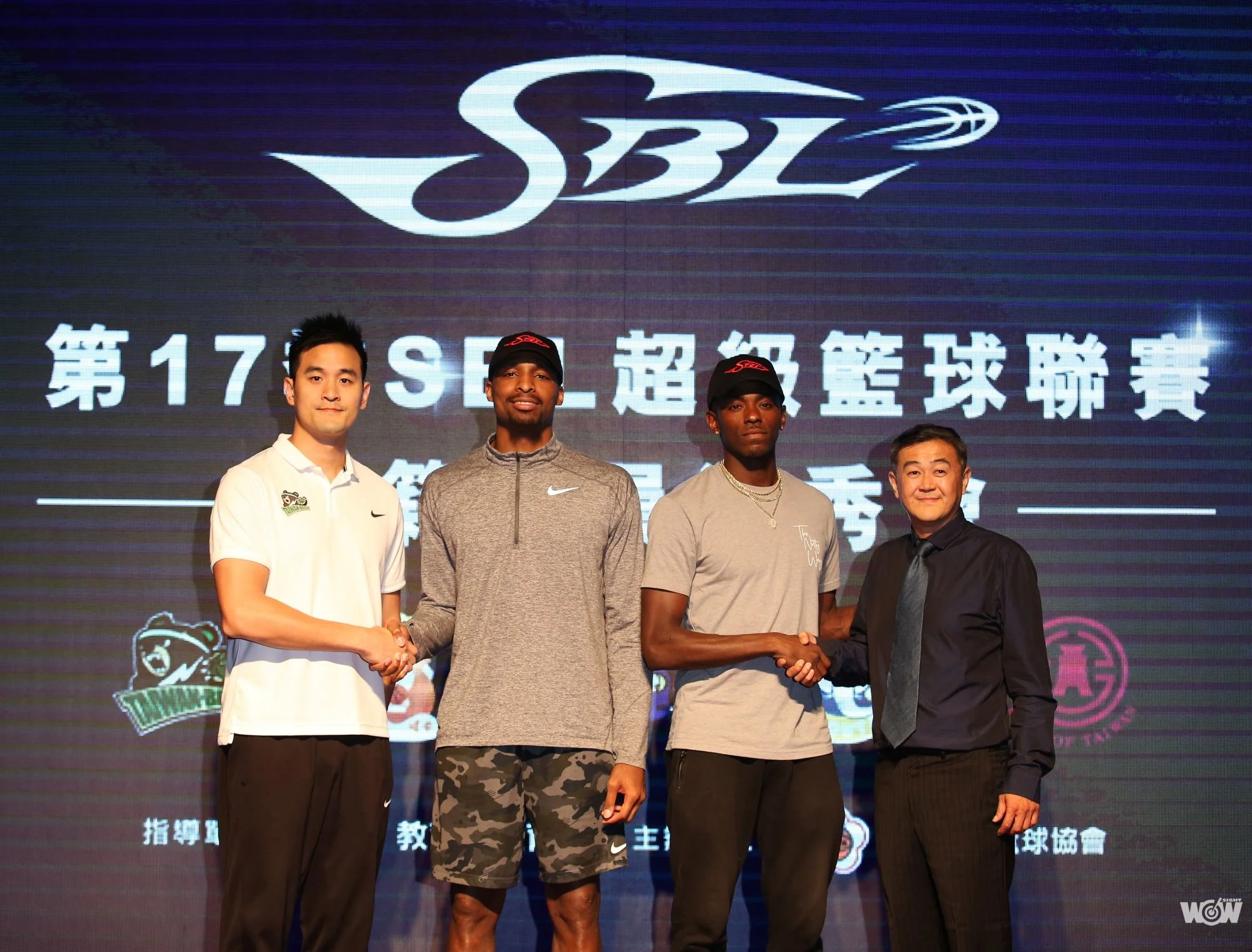 《SBL》首次洋將選秀 九太攔胡Franklin Session 台啤挑走Kentrell Barkley