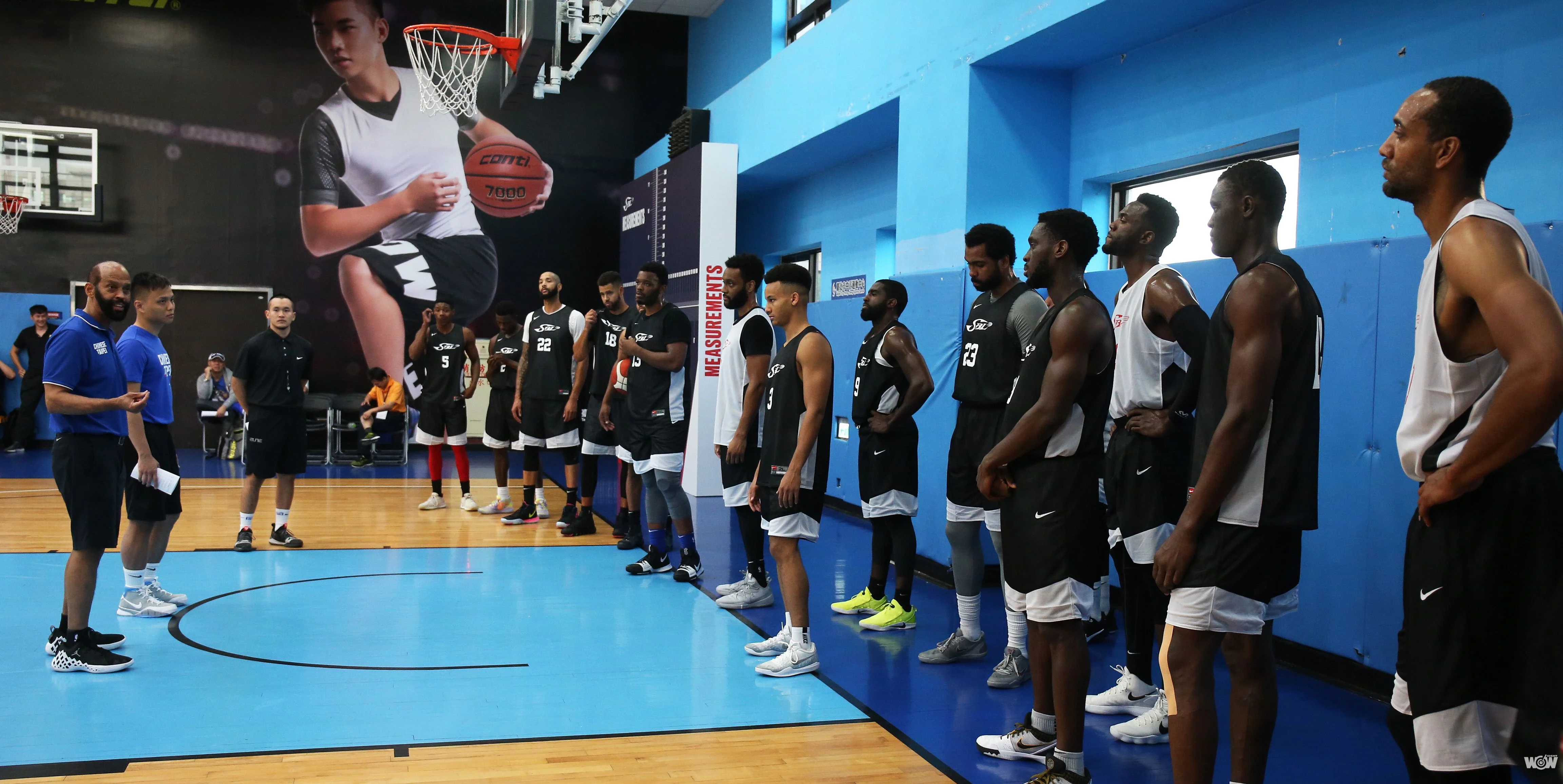 《SBL》首次官方洋將測試暨選秀會 帕克：好的開始