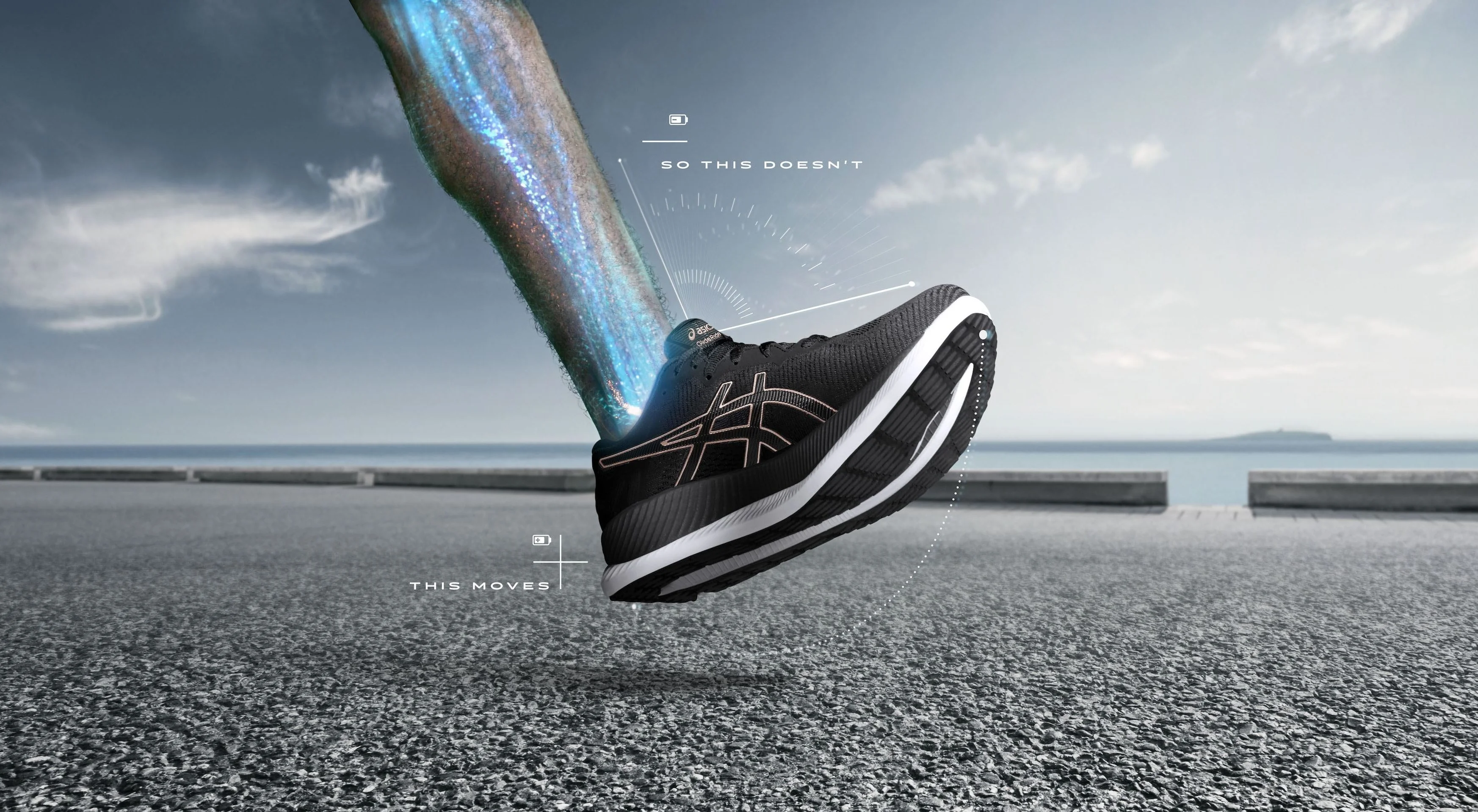 《路跑》弧形嚮導科技 ASICS 讓你越省力 越能跑