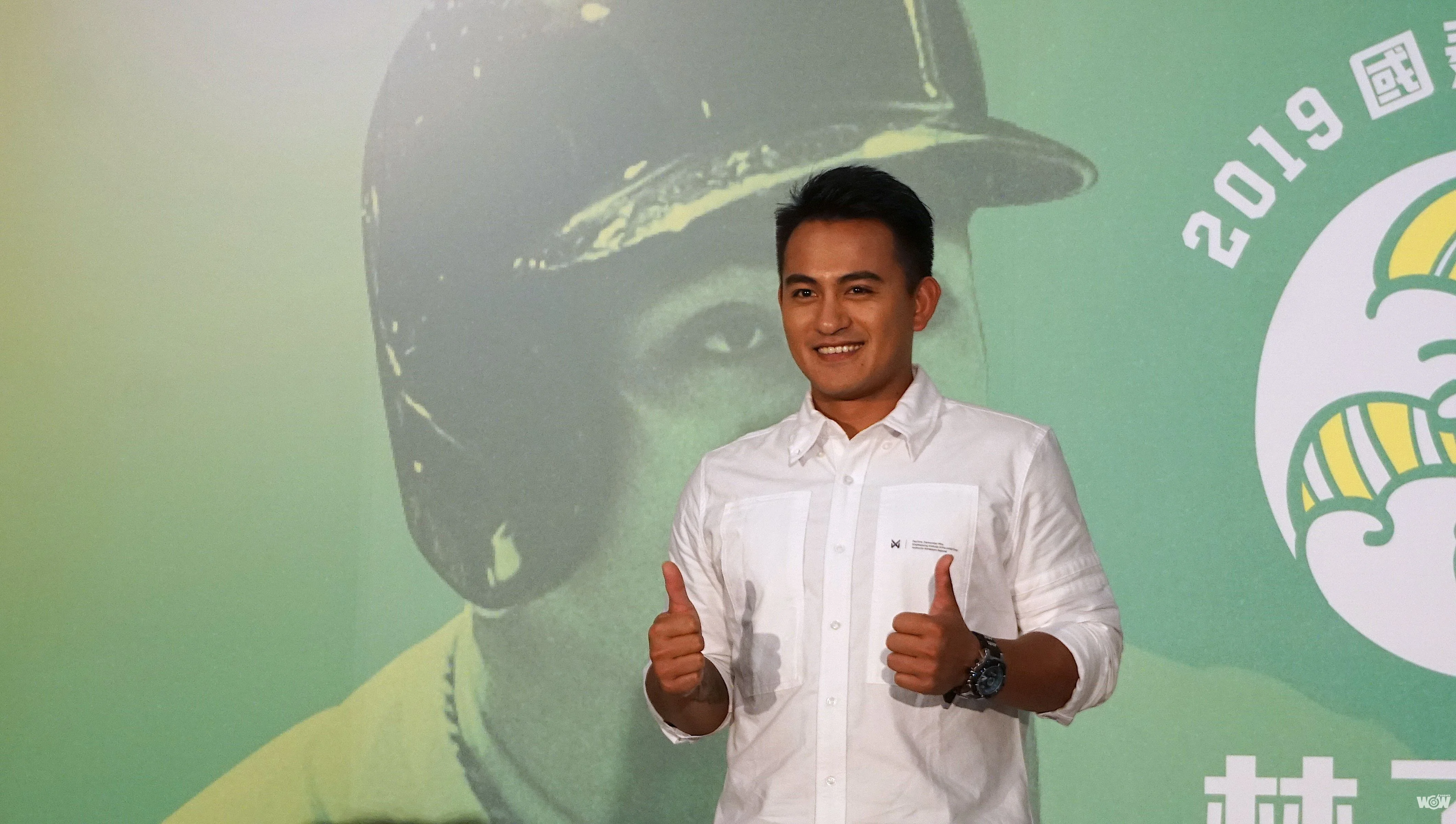 《棒球》亞錦賽／隔4年再與張育成攜手 林子偉開心又緊張