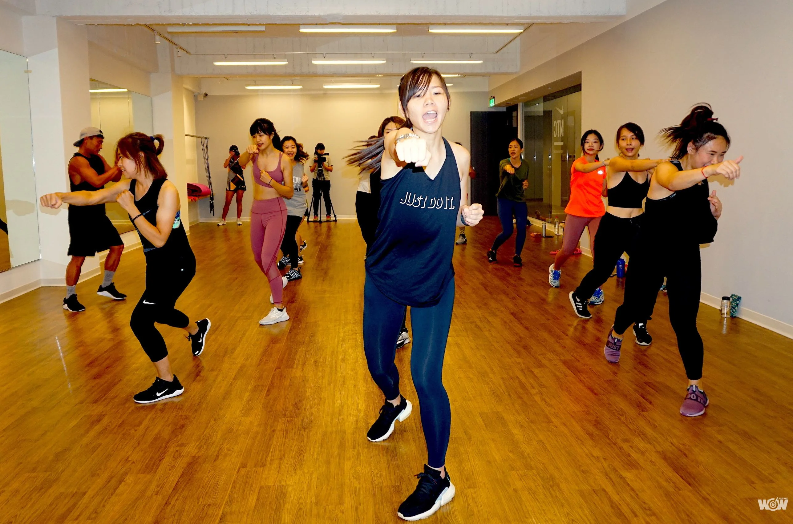 《健身》女子運動基地新發現 叛逆性格等妳挑戰