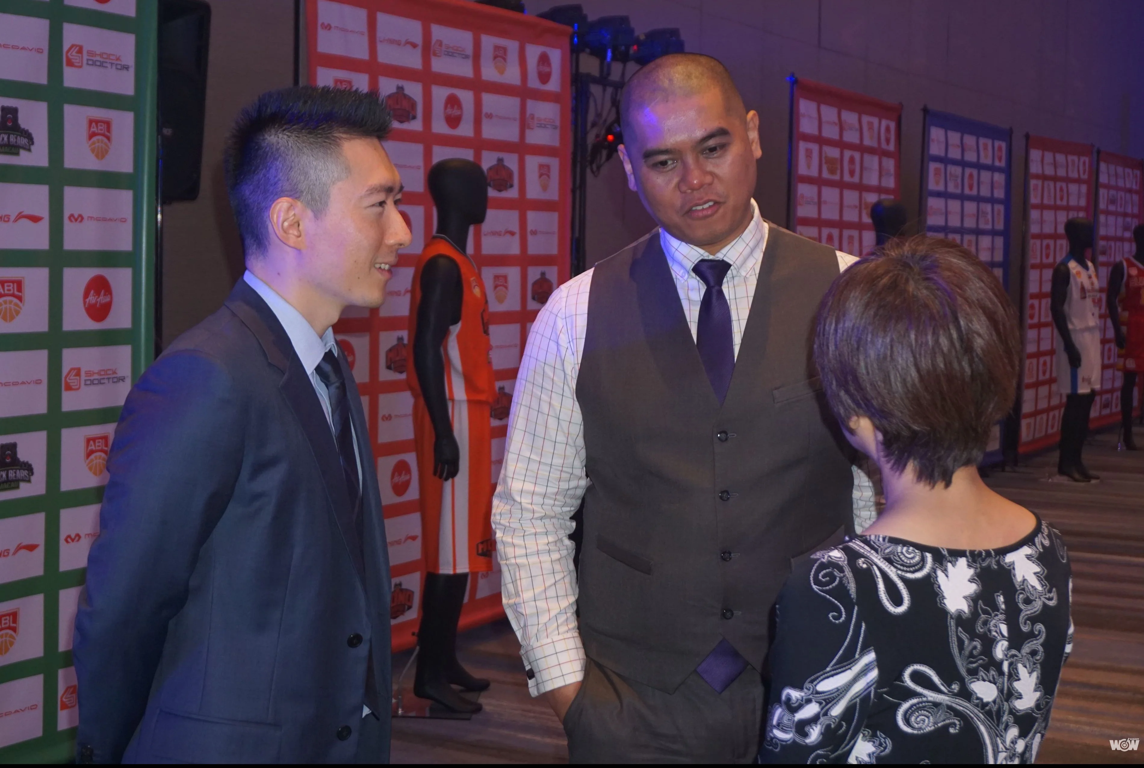 《籃球》ABL開季記者會 富邦領隊蔡承儒：和夢想家對戰很有話題