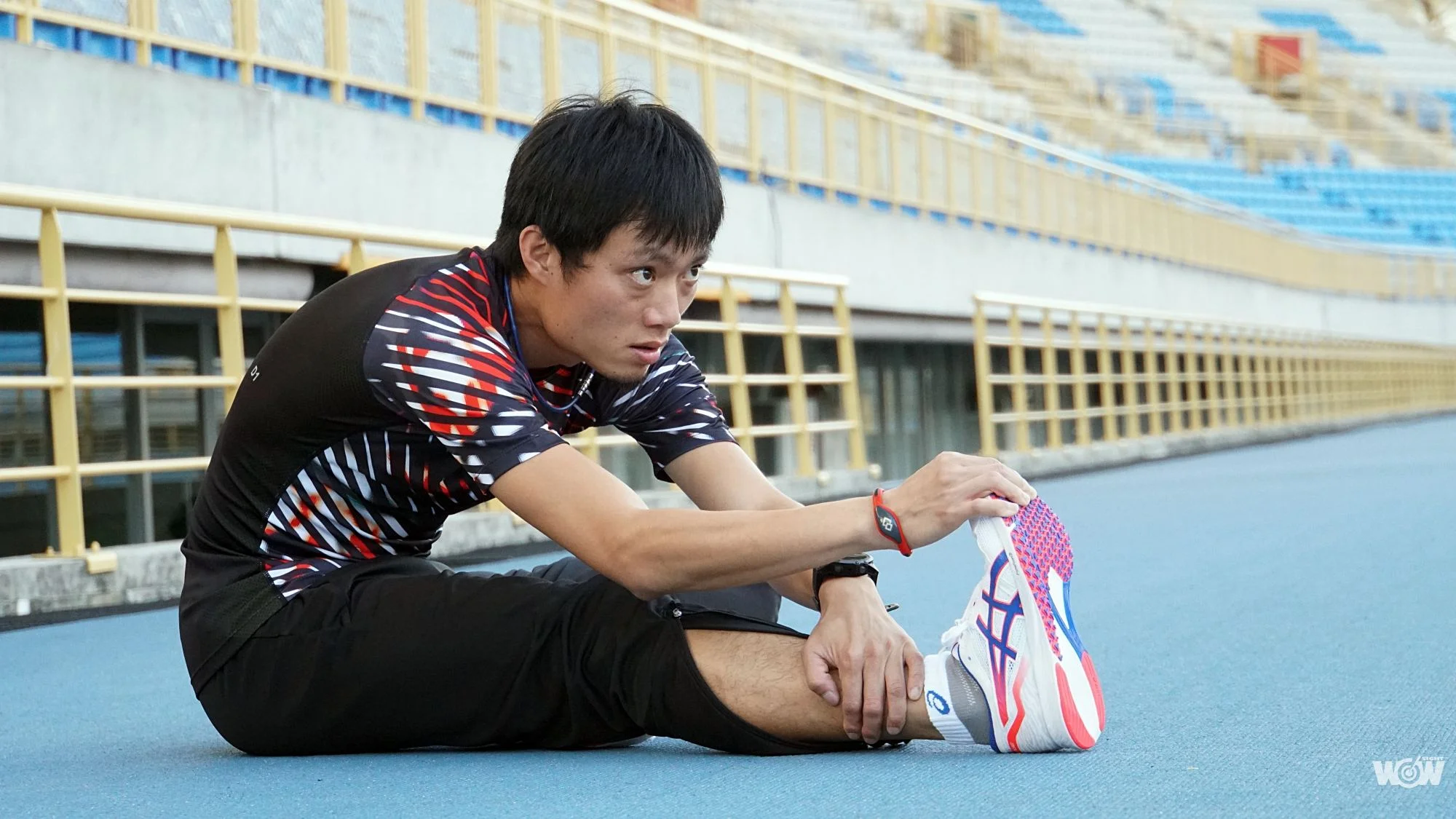 《田徑》洪鈺釗的堅持精神 力拚生涯最後一屆全運會