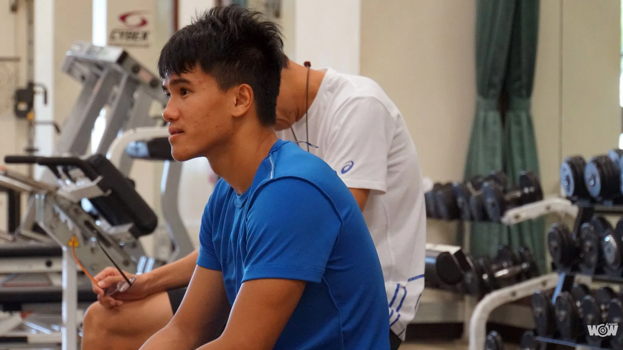 《田徑》魏泰陞感謝的心 用成績回報恩情