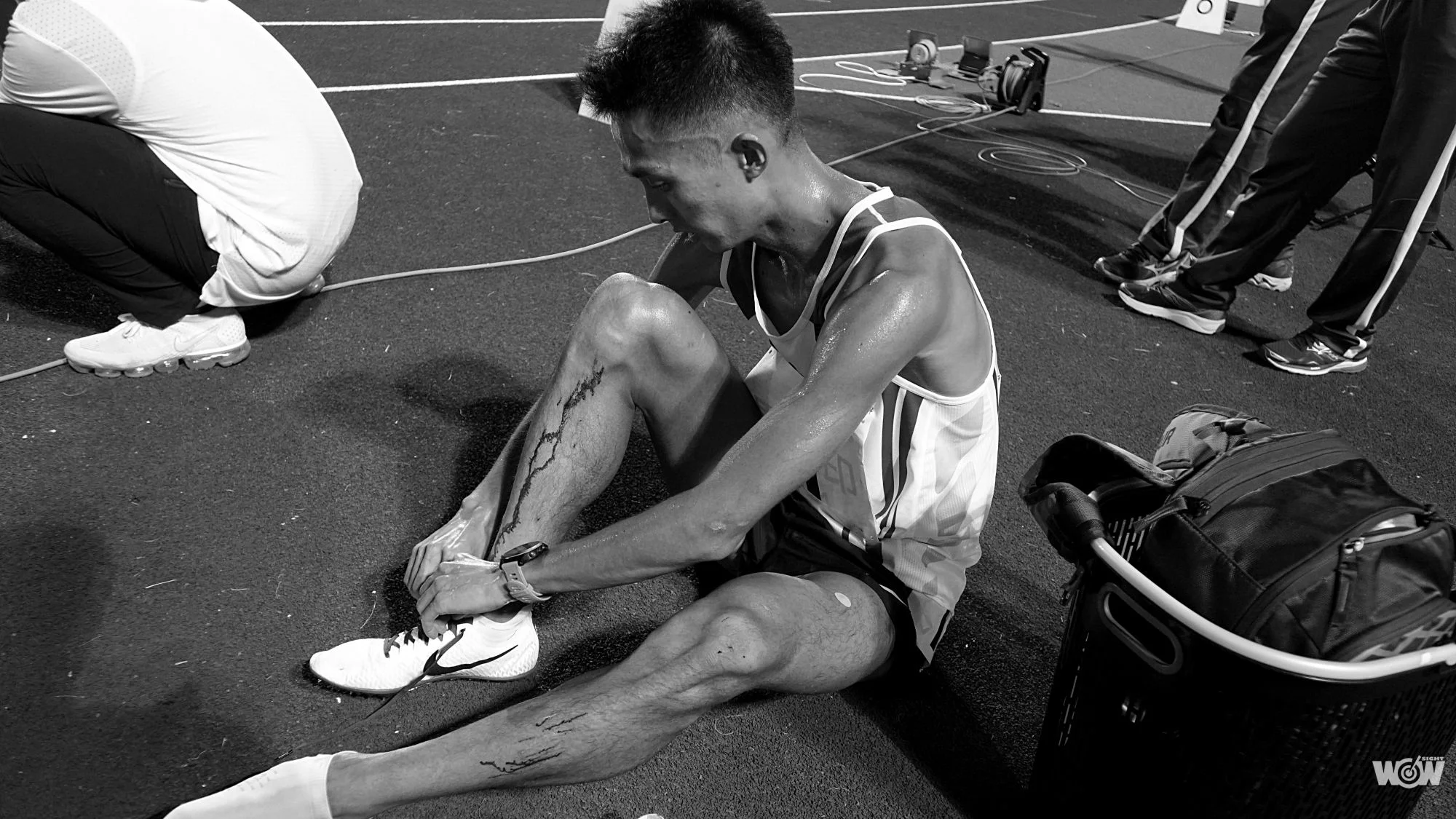 《田徑》周庭印血戰 連霸全運男子一萬公尺