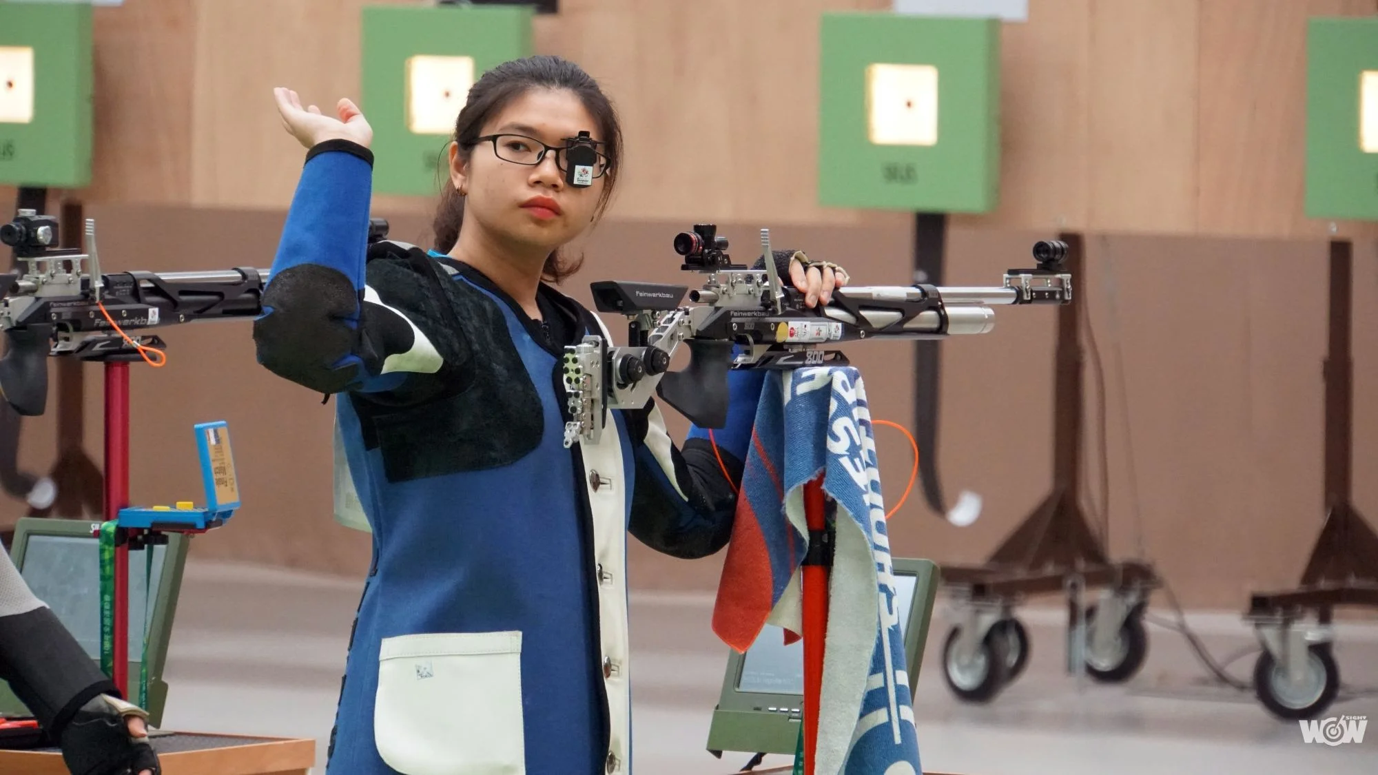 《射擊》林穎欣逆轉加射完成連霸 力求繼續突破