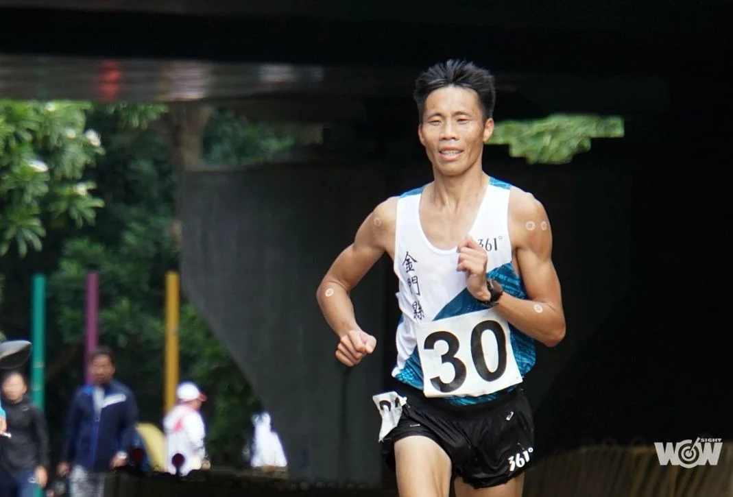 《田徑》何盡平術後歸來四個月 全運會馬拉松奪銀 堅定信心再拚奧運門票