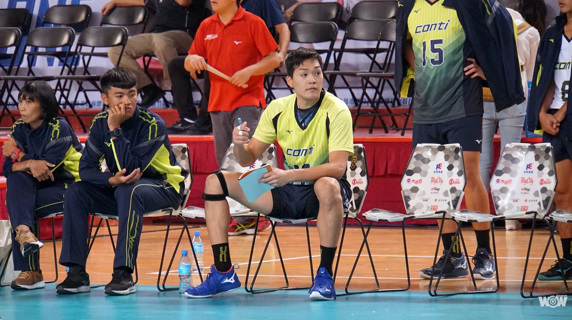 《排球》渡邊侑磨企排唯一外籍男選手 來台啟發不一樣的排球人生路