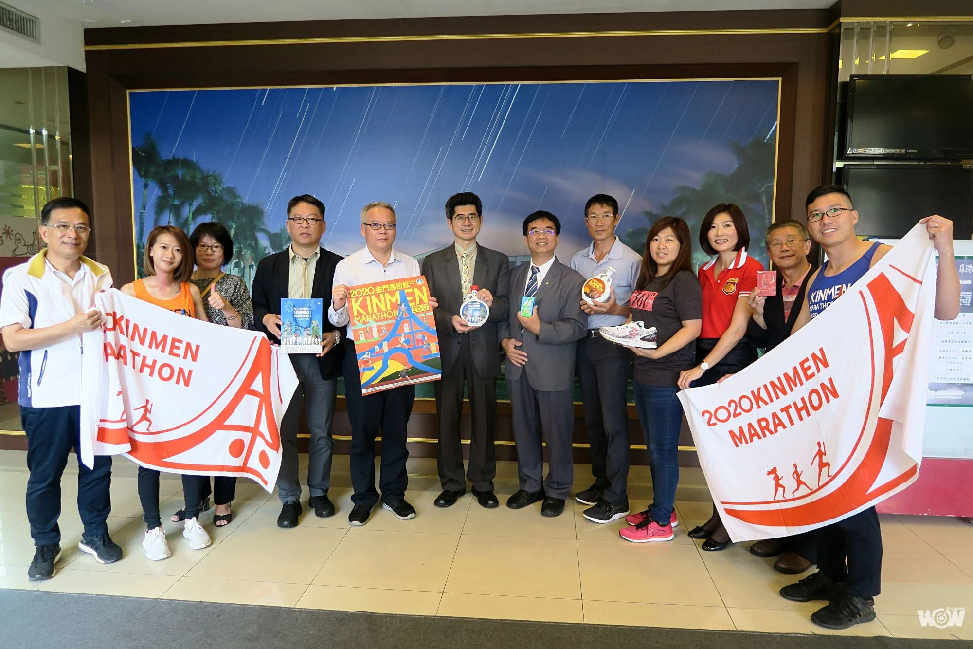 《路跑》金門馬拉松明年元宵節登場 感受戰地風光賞花燈