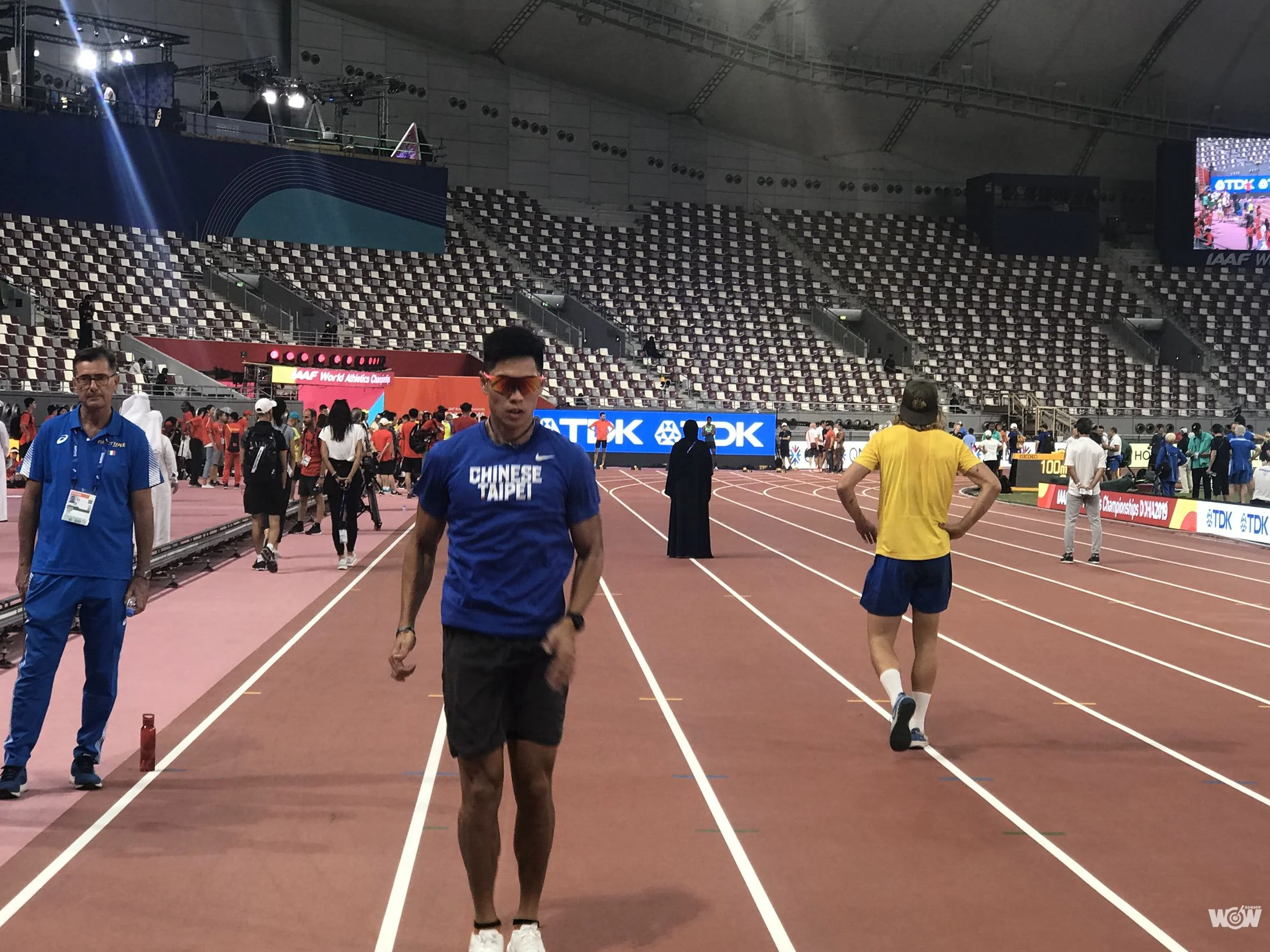 《田徑》陳傑世錦賽初體驗 心態與積分更穩定 逐步邁向東京奧運