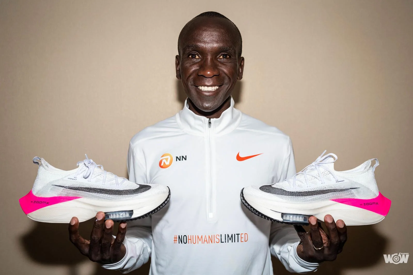 《路跑》第一位人類馬拉松跑進2小時  Eliud Kipchoge 裝備開箱